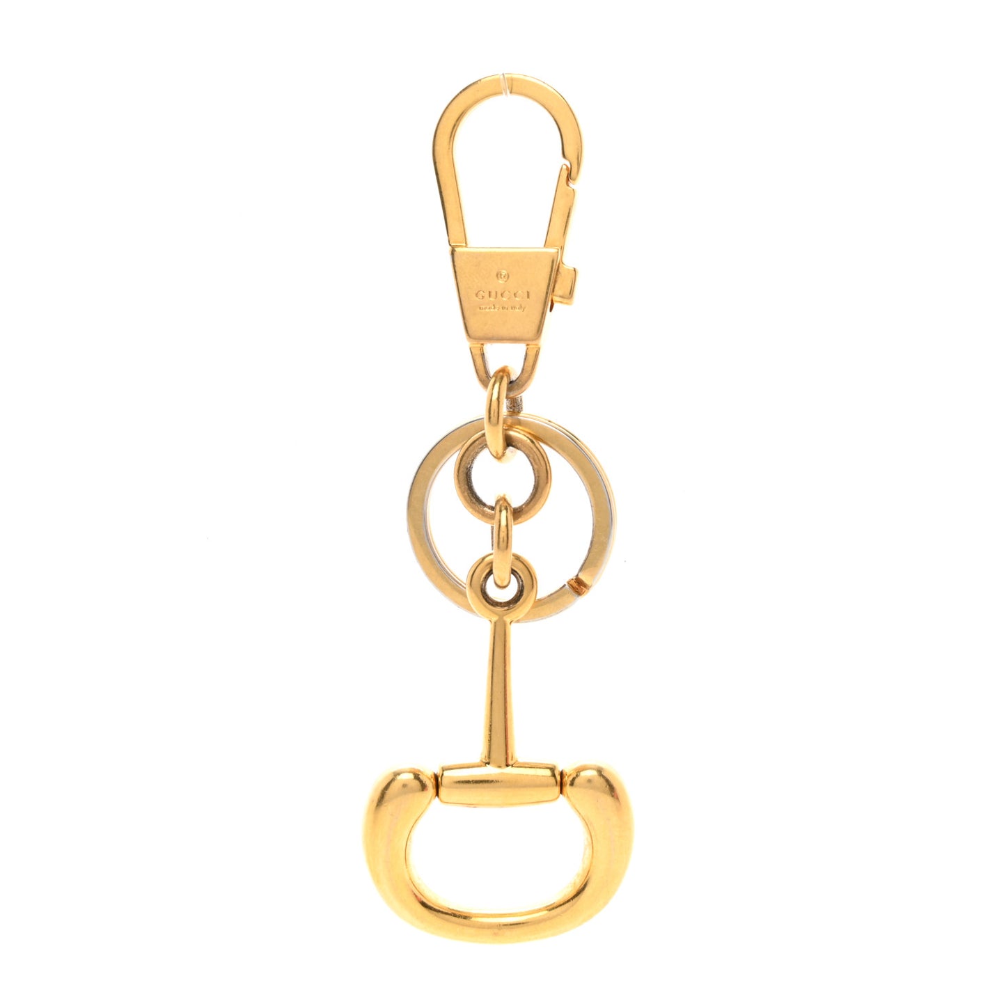 Horsebit 1955 Key Ring Gold