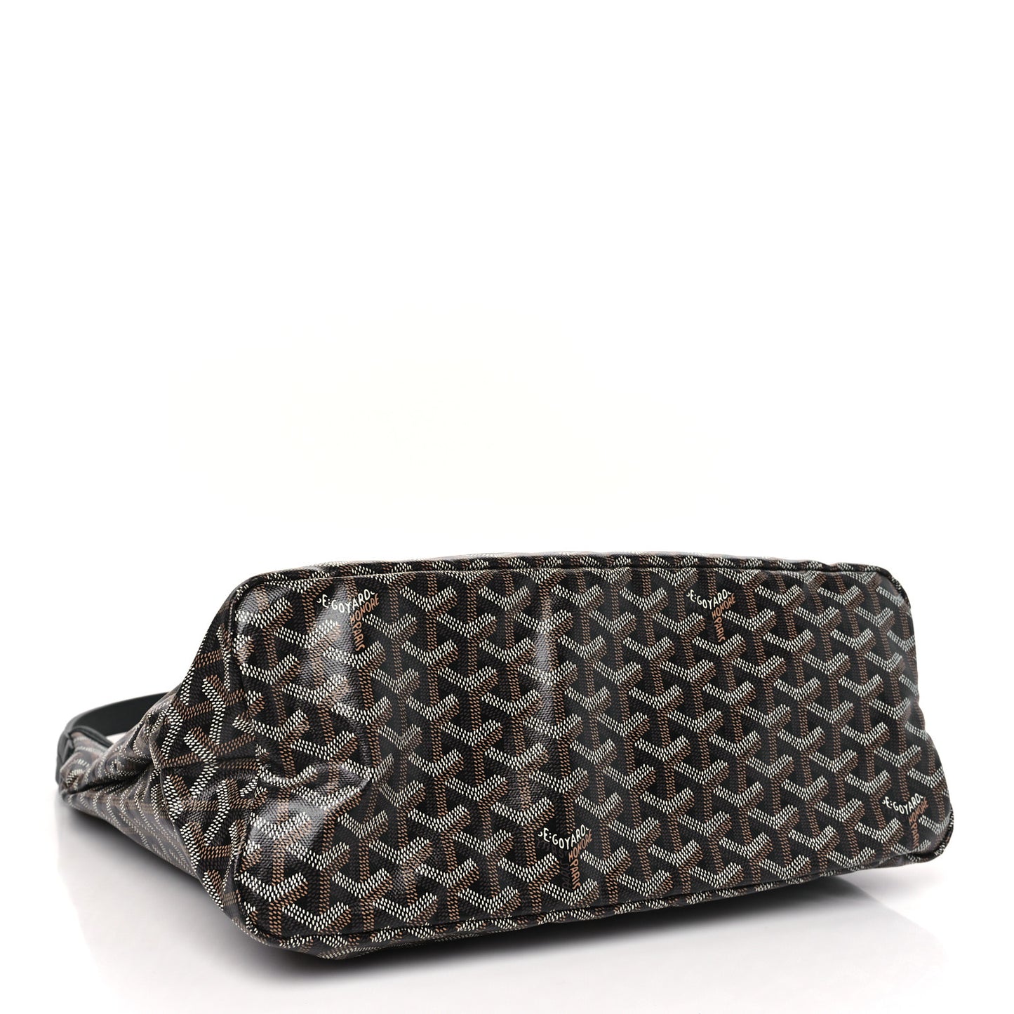 Goyardine Boheme Hobo Black