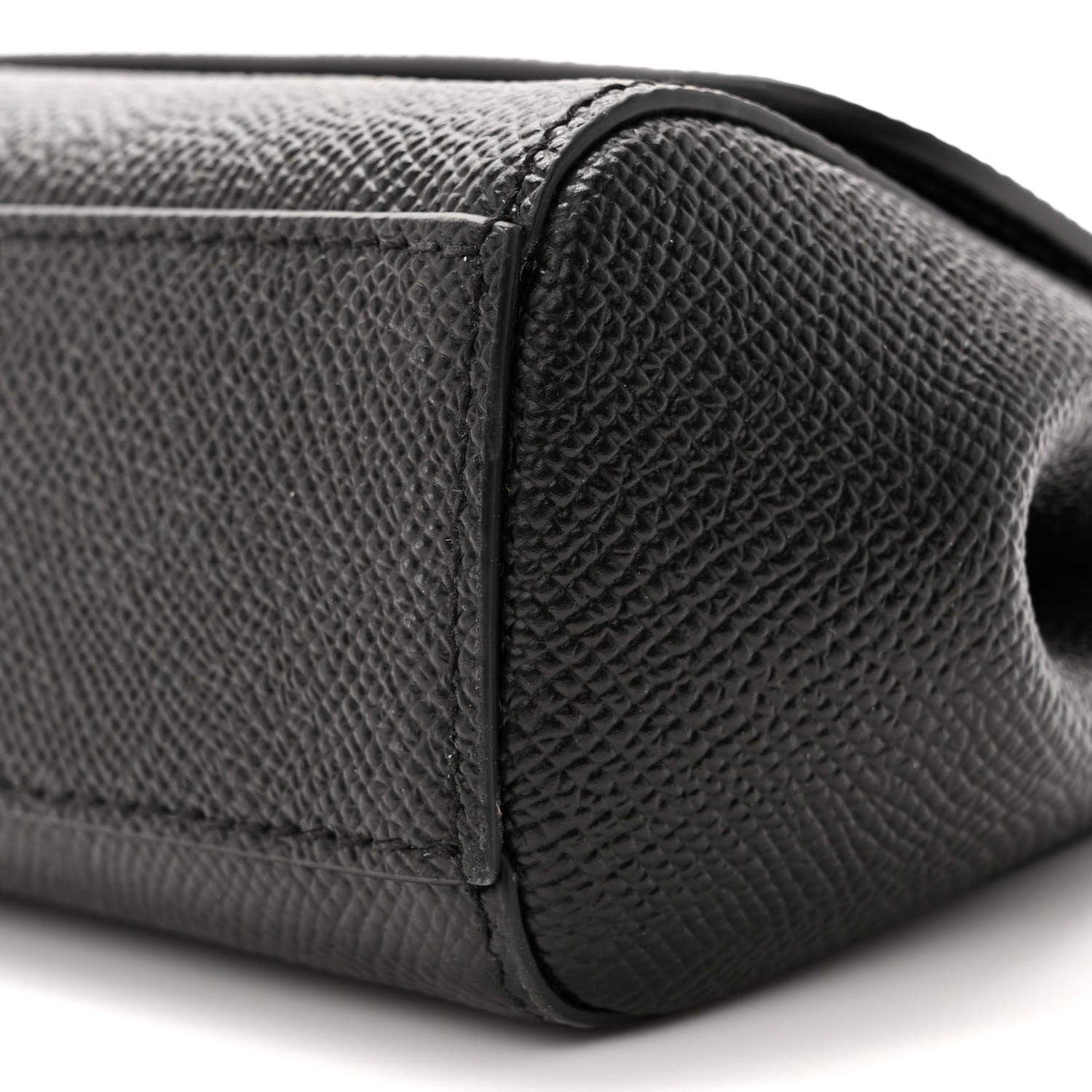 Dolce & Gabbana Dauphine Small Miss Sicily Satchel Black 9 of 9