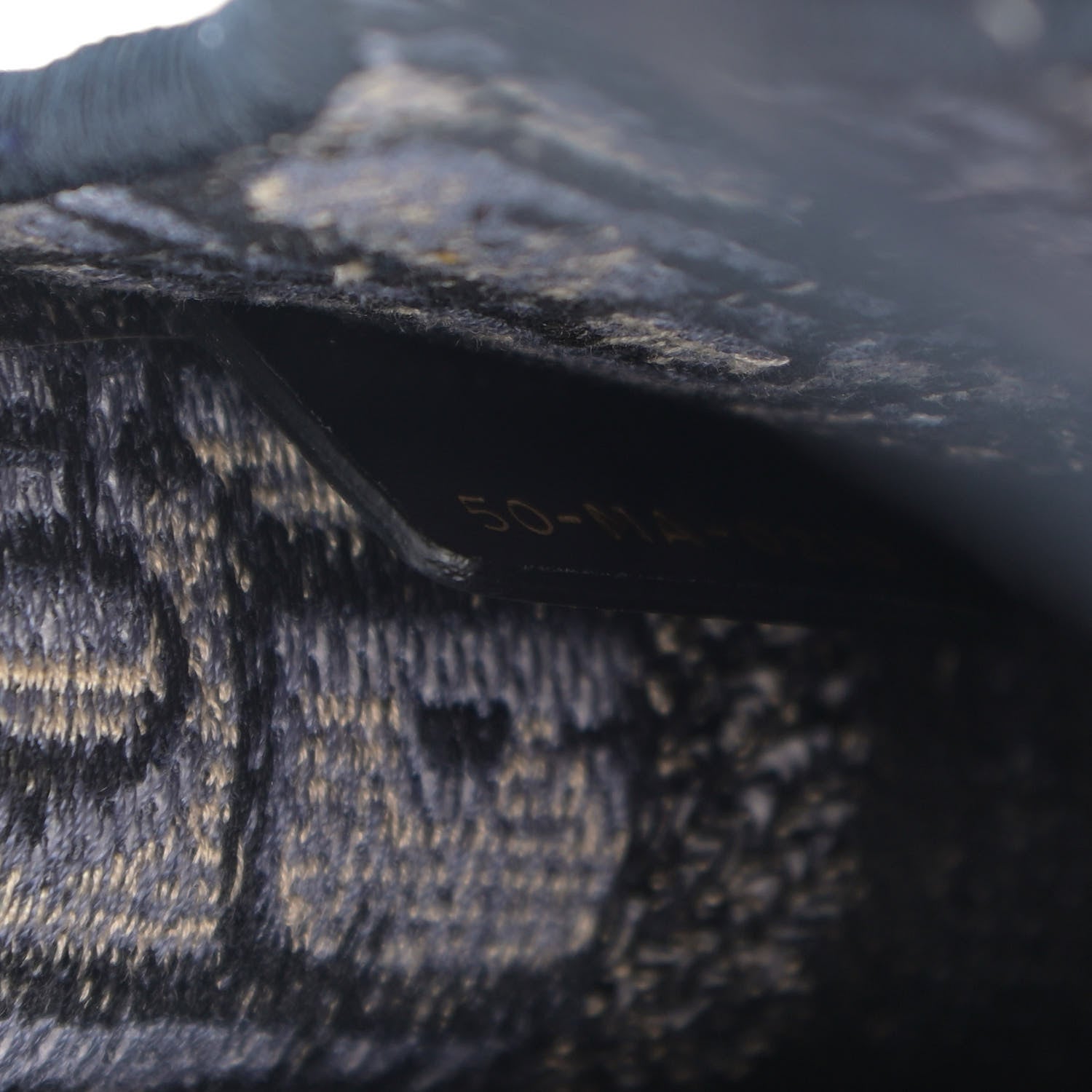 Christian Dior Oblique Mini Book Tote Blue Multicolor 7 of 10