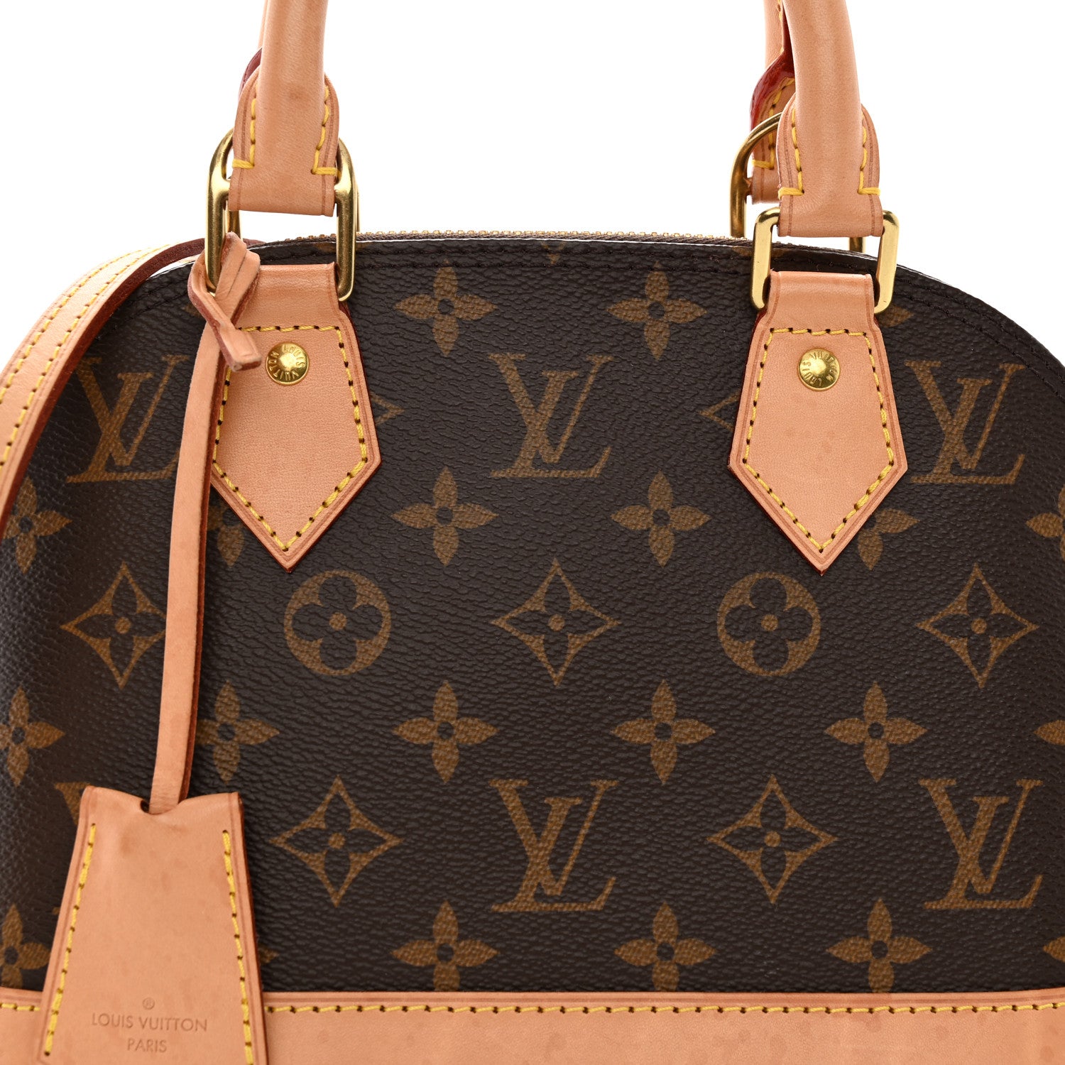 Louis Vuitton Monogram Alma BB 7 of 11