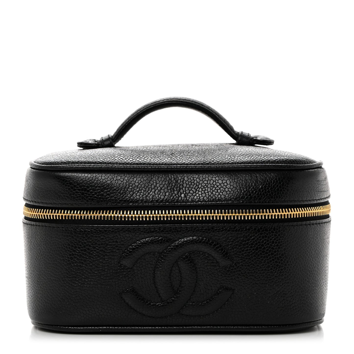 Caviar Vanity Cosmetic Case Black