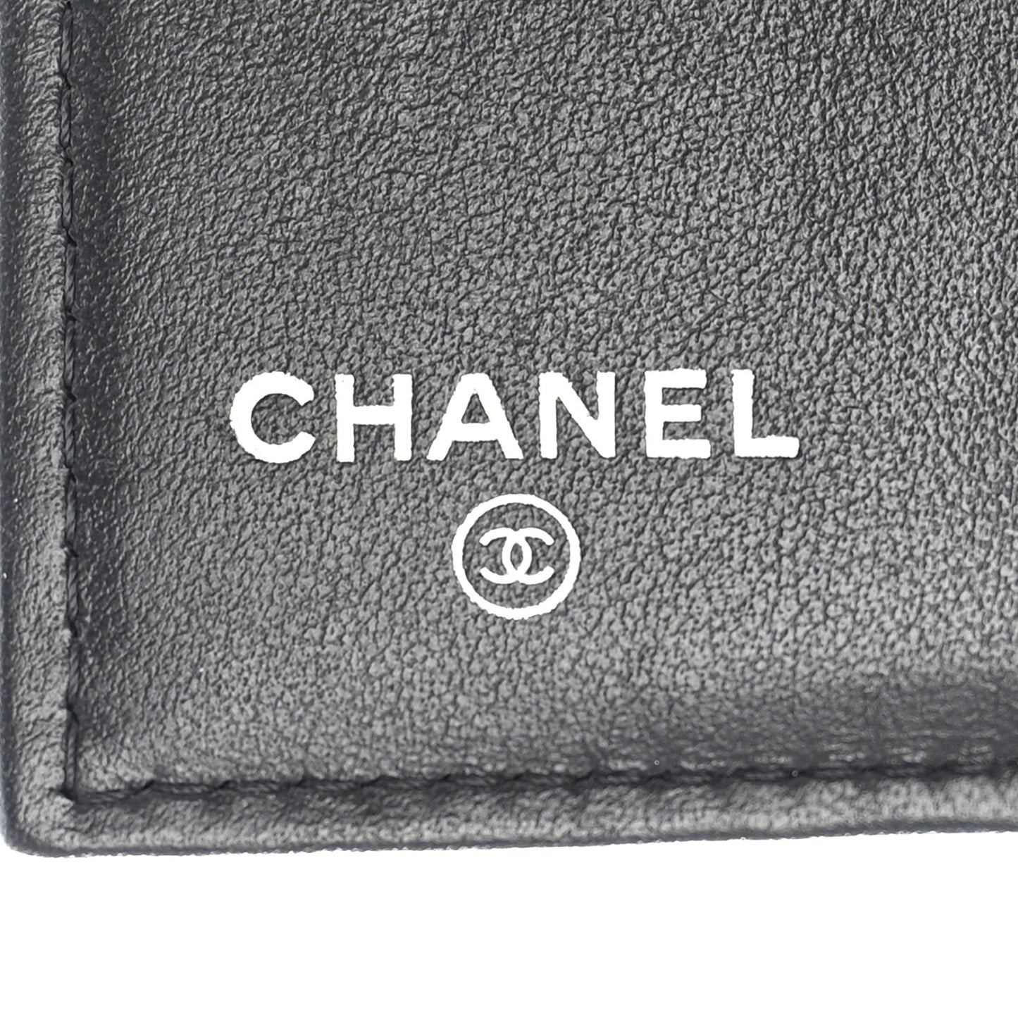 Caviar Quilted My Everything Small Flap Wallet Black