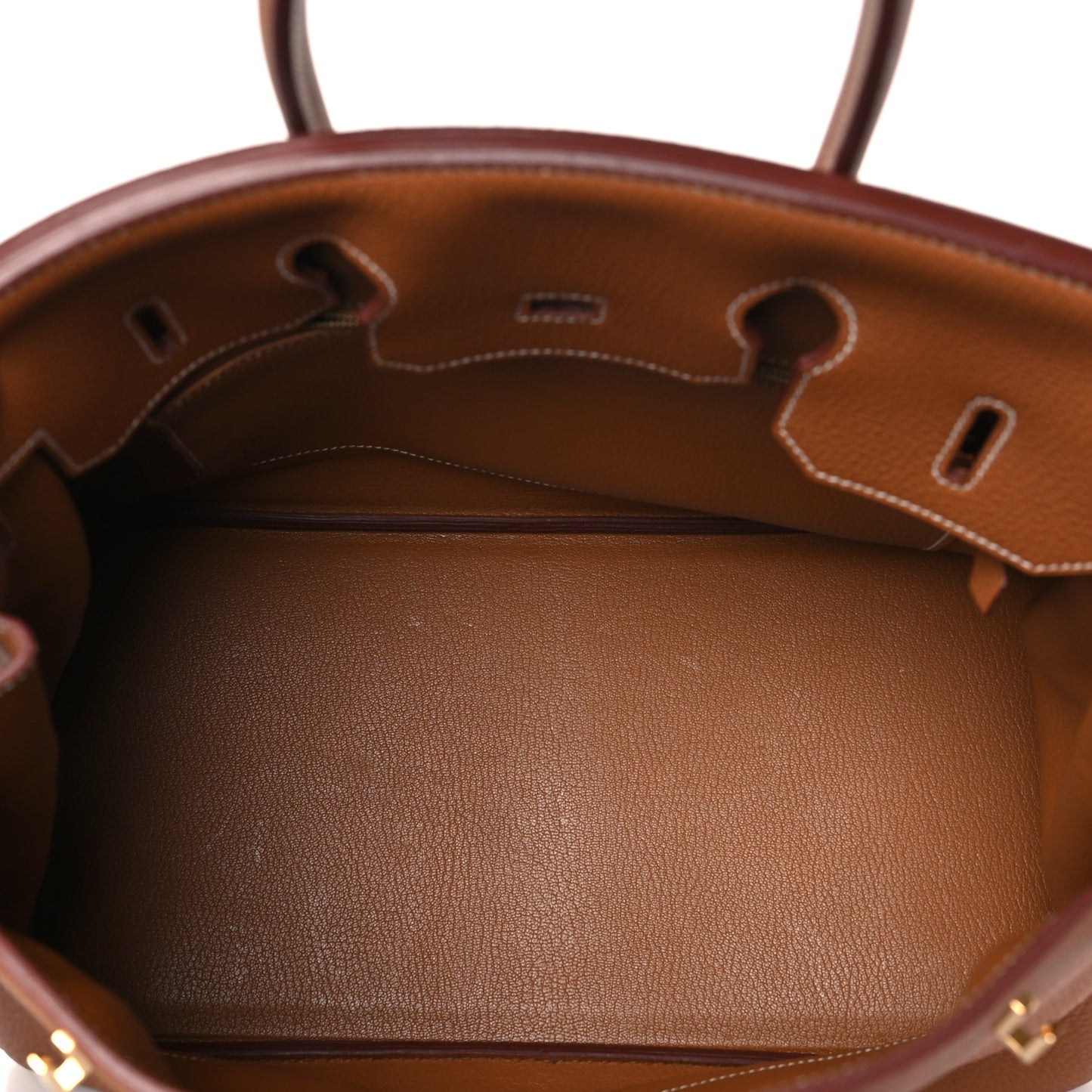 Togo Birkin 35 Gold