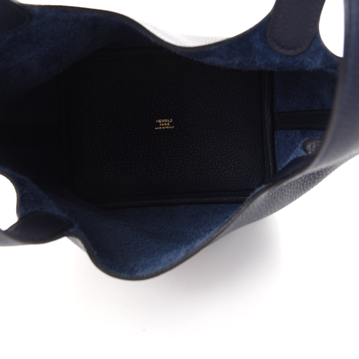 Hermes Taurillon Clemence Picotin Lock 18 PM Bleu Nuit 5 of 10