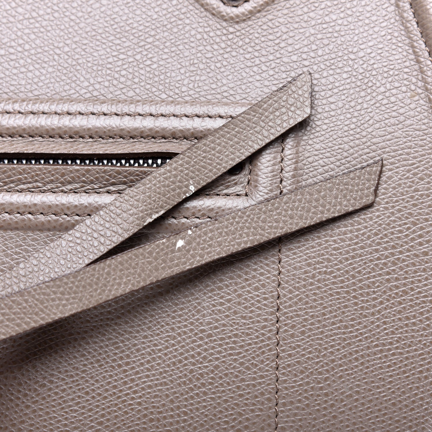 Celine Baby Grained Calfskin Medium Phantom Luggage Taupe 11 of 11