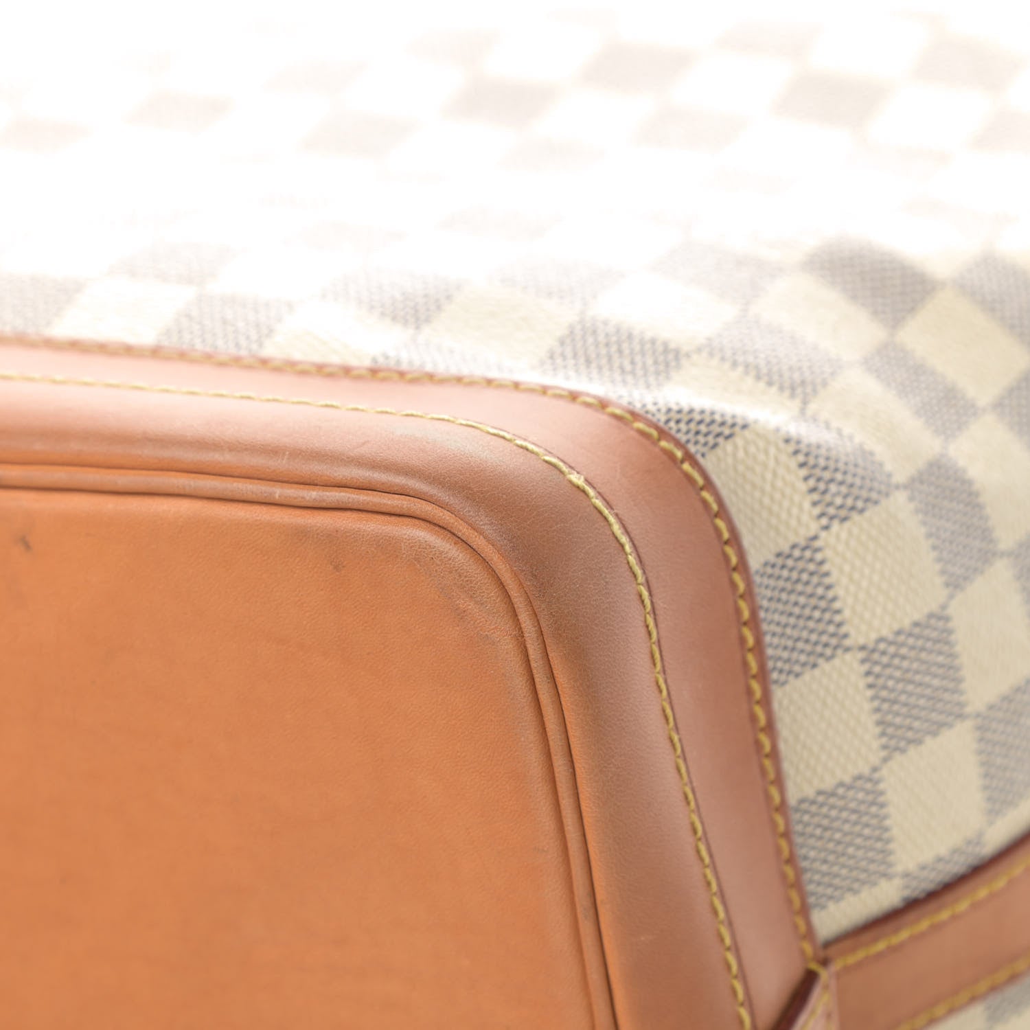 Louis Vuitton Damier Azur Noe 12 of 19