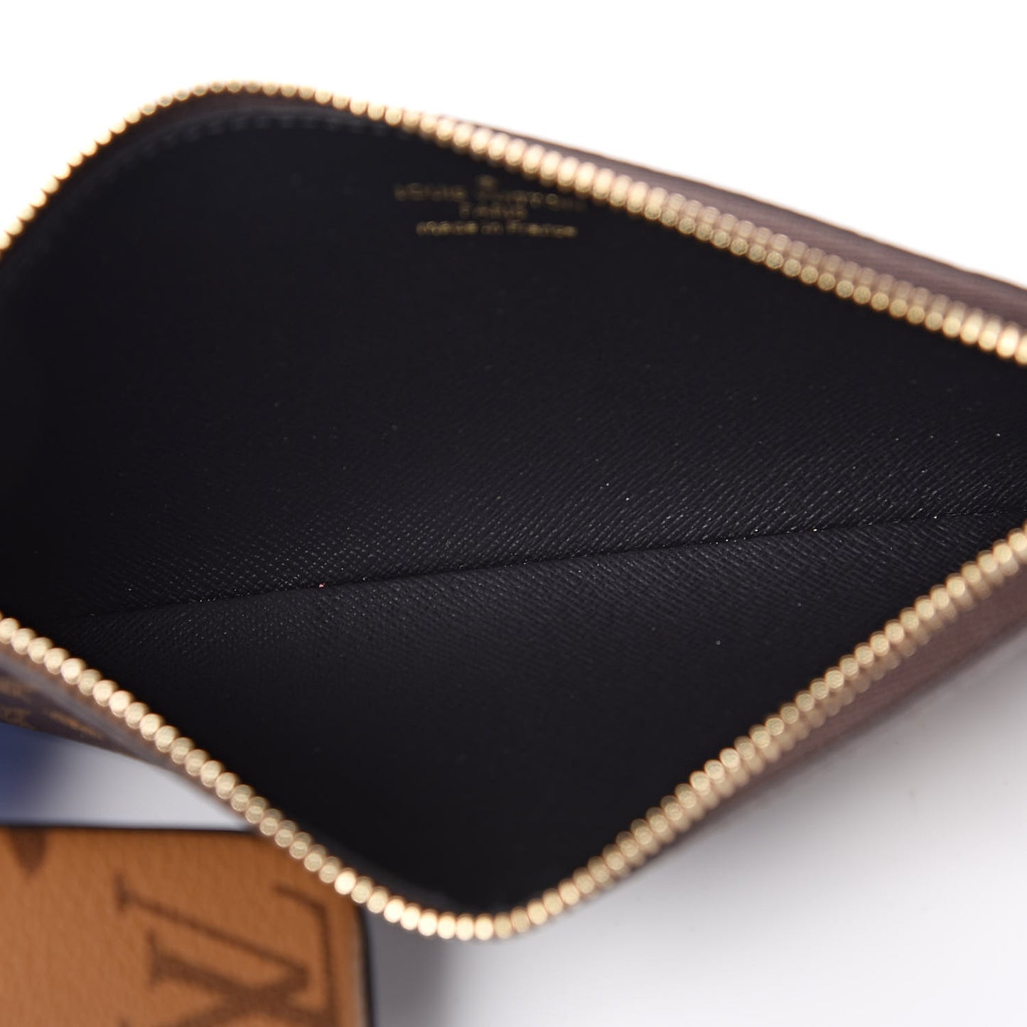 Reverse Monogram Giant Trio Pouch