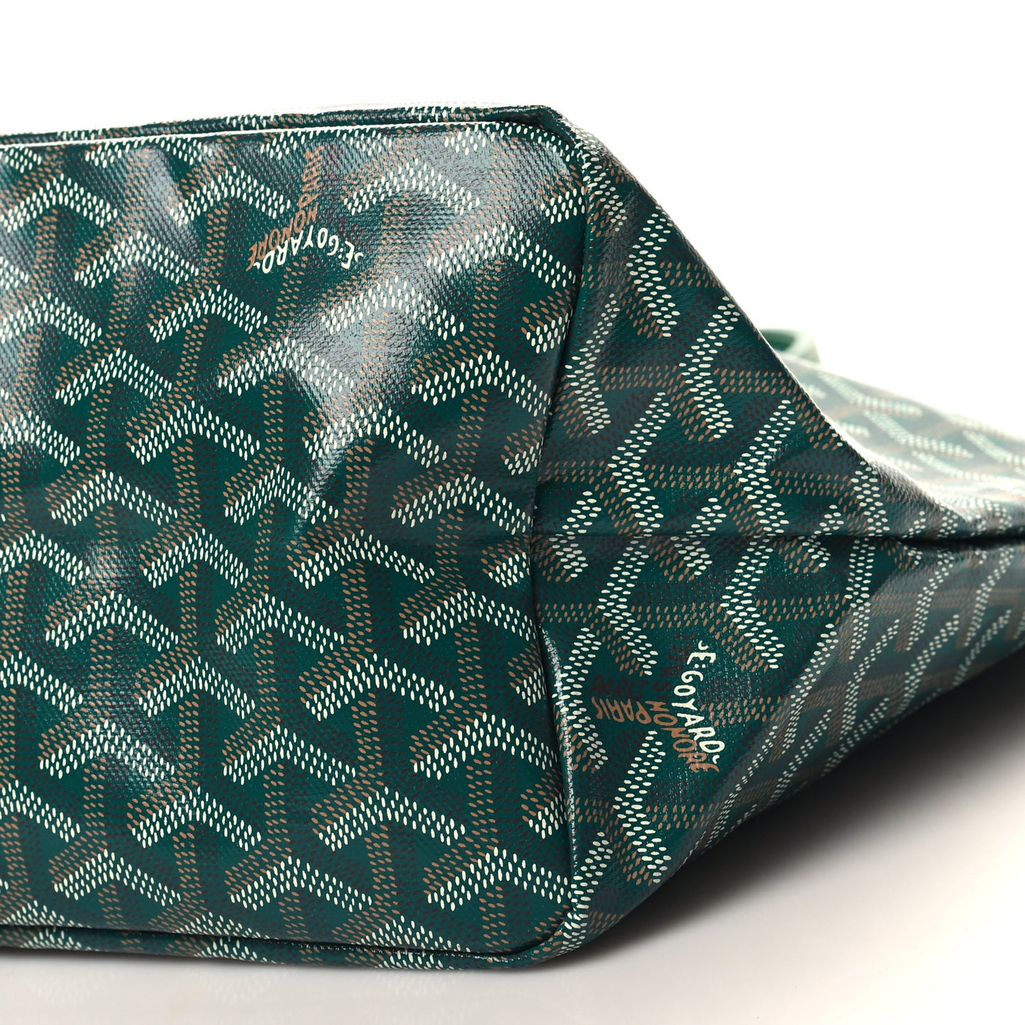 Goyardine Saint Louis PM Green