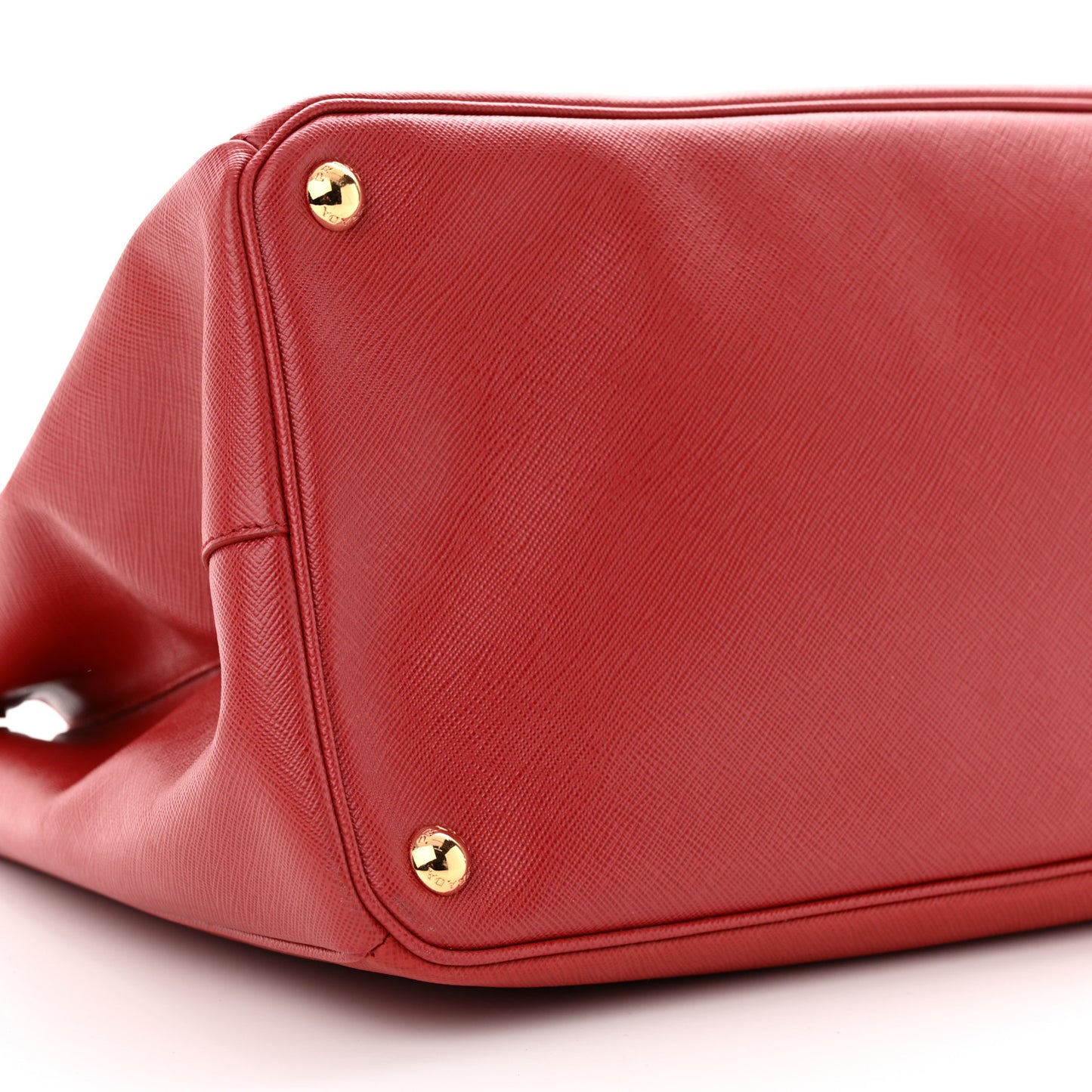 Saffiano Lux Large Tote Fuoco