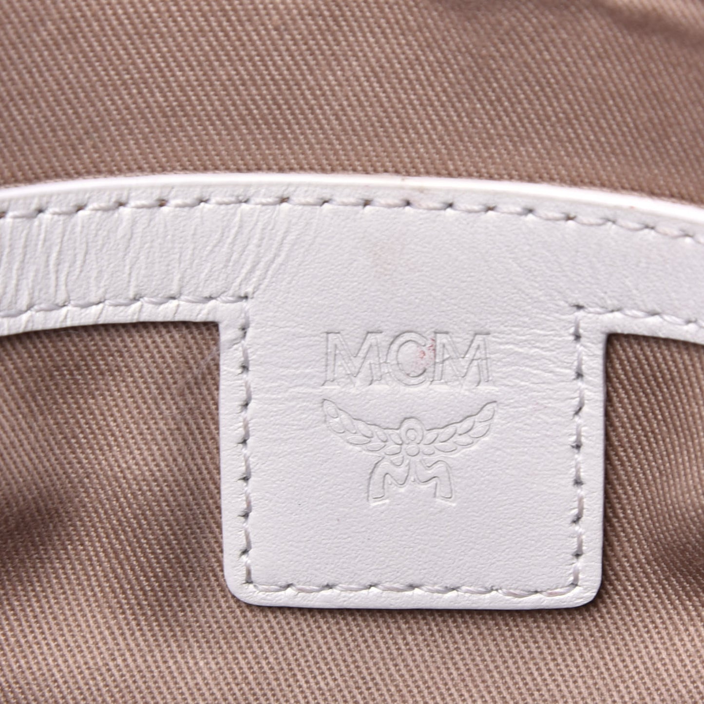 Visetos Camera Crossbody Bag White