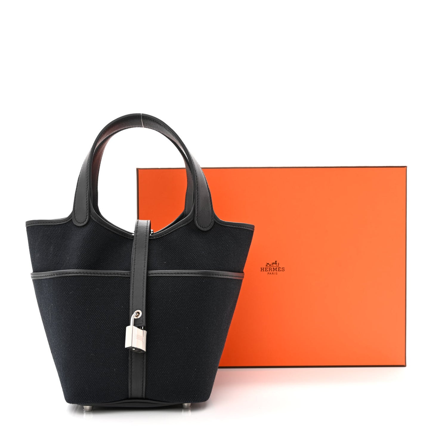 Toile Goeland Swift Cargo Picotin Lock 18 Black