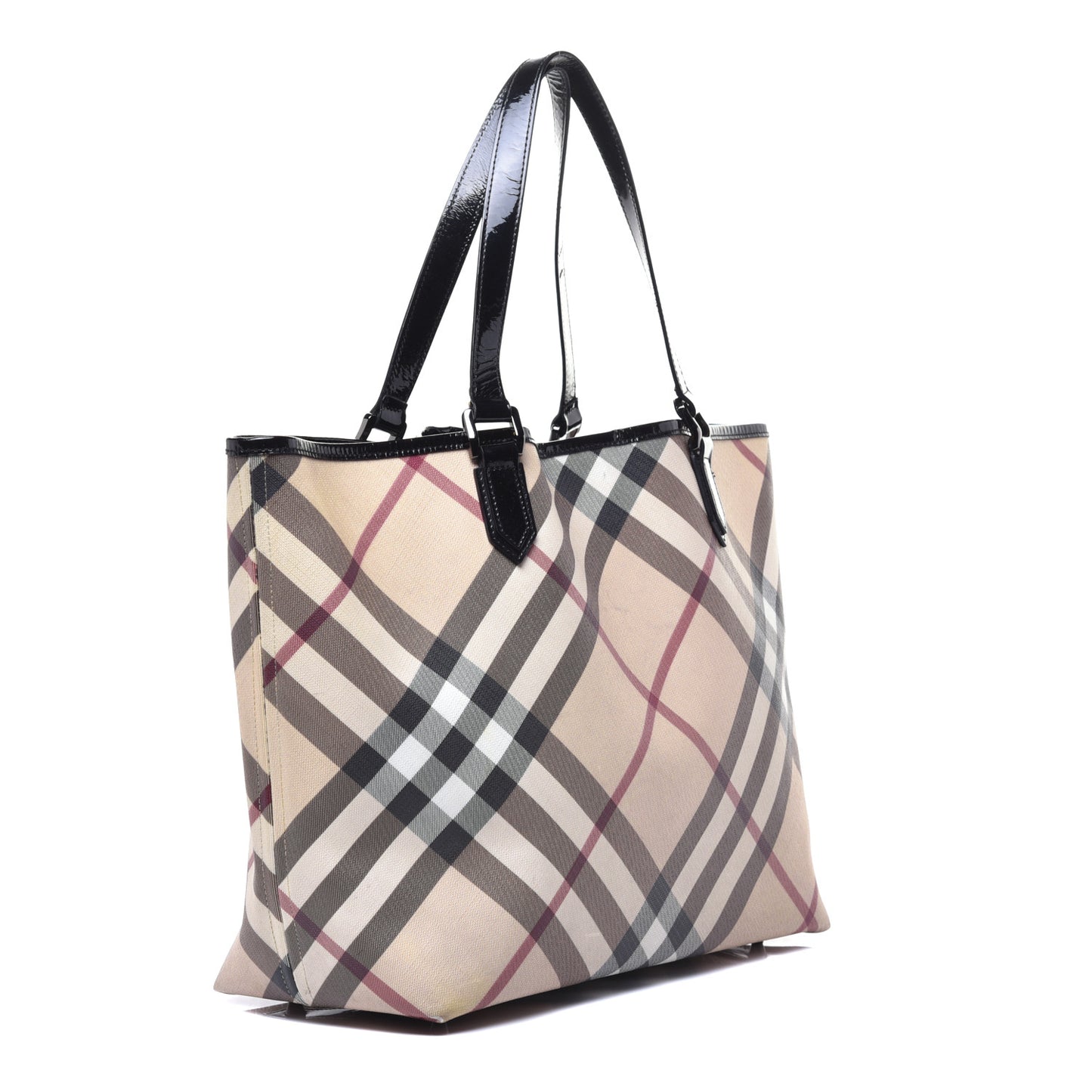 Supernova Check Stanton Tote Black