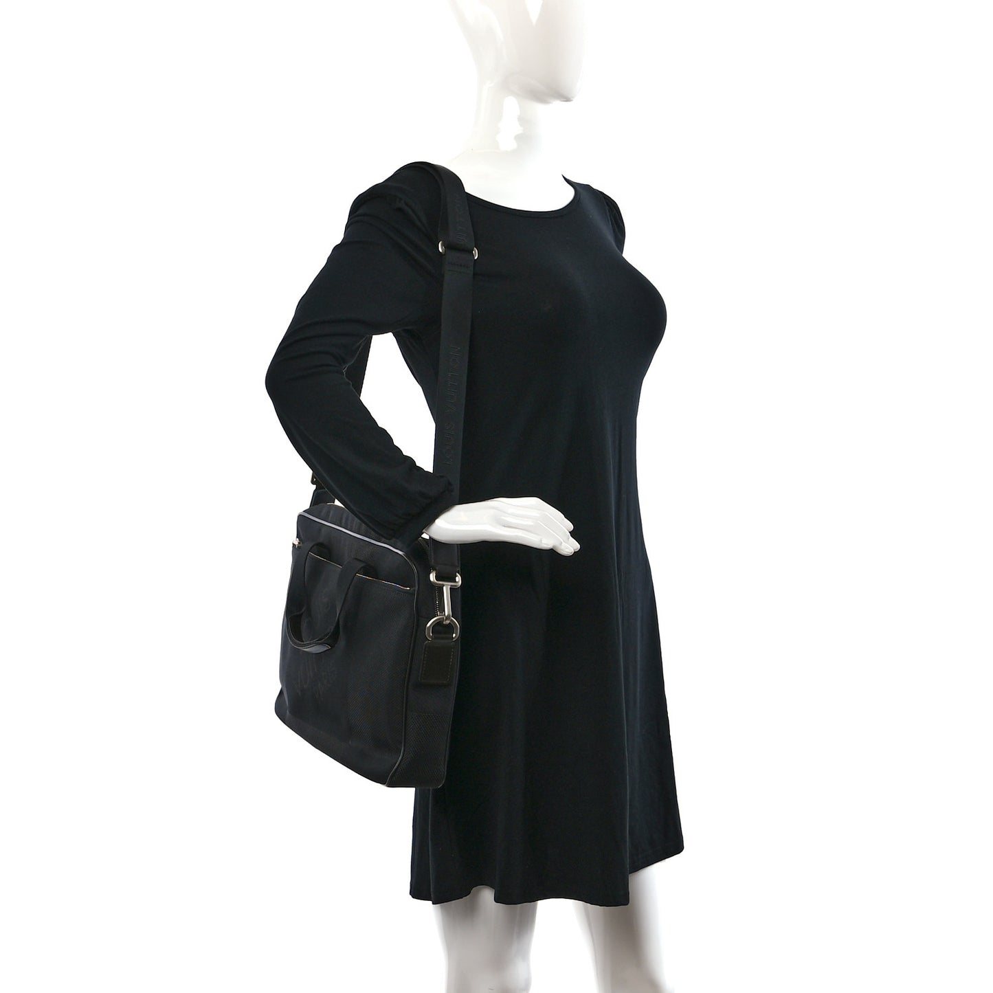 Damier Geant Associe PM Black