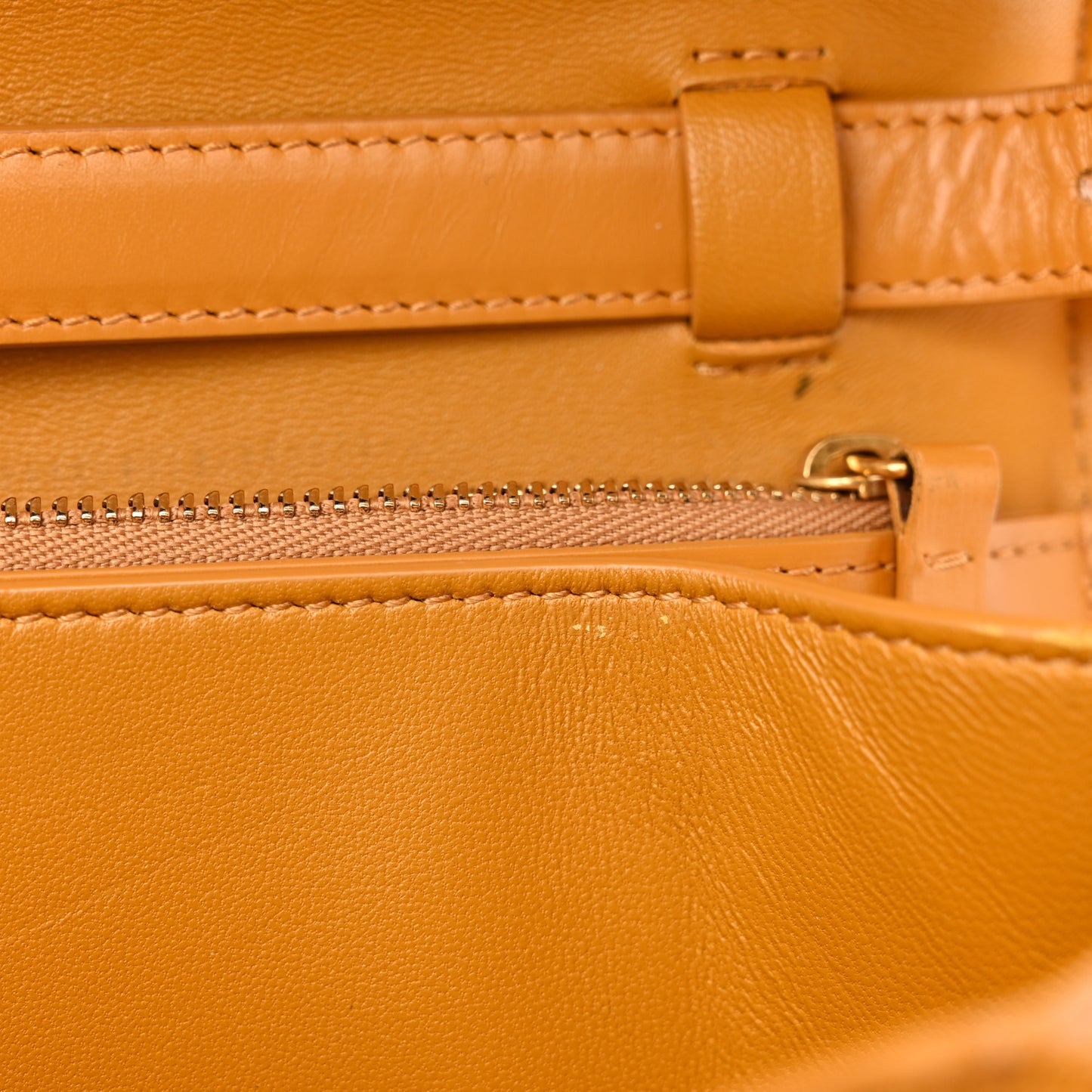 Smooth Calfskin Medium Classic Box Flap Bag Daffodil