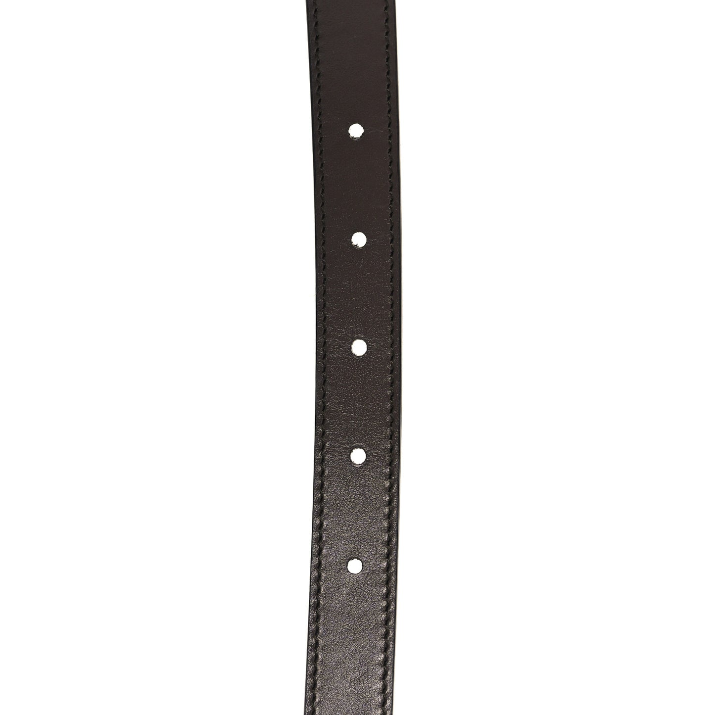 GG Supreme Monogram Plutone Calfskin Double G Reversible 37mm Belt 70 28 Beige Ebony New Acero