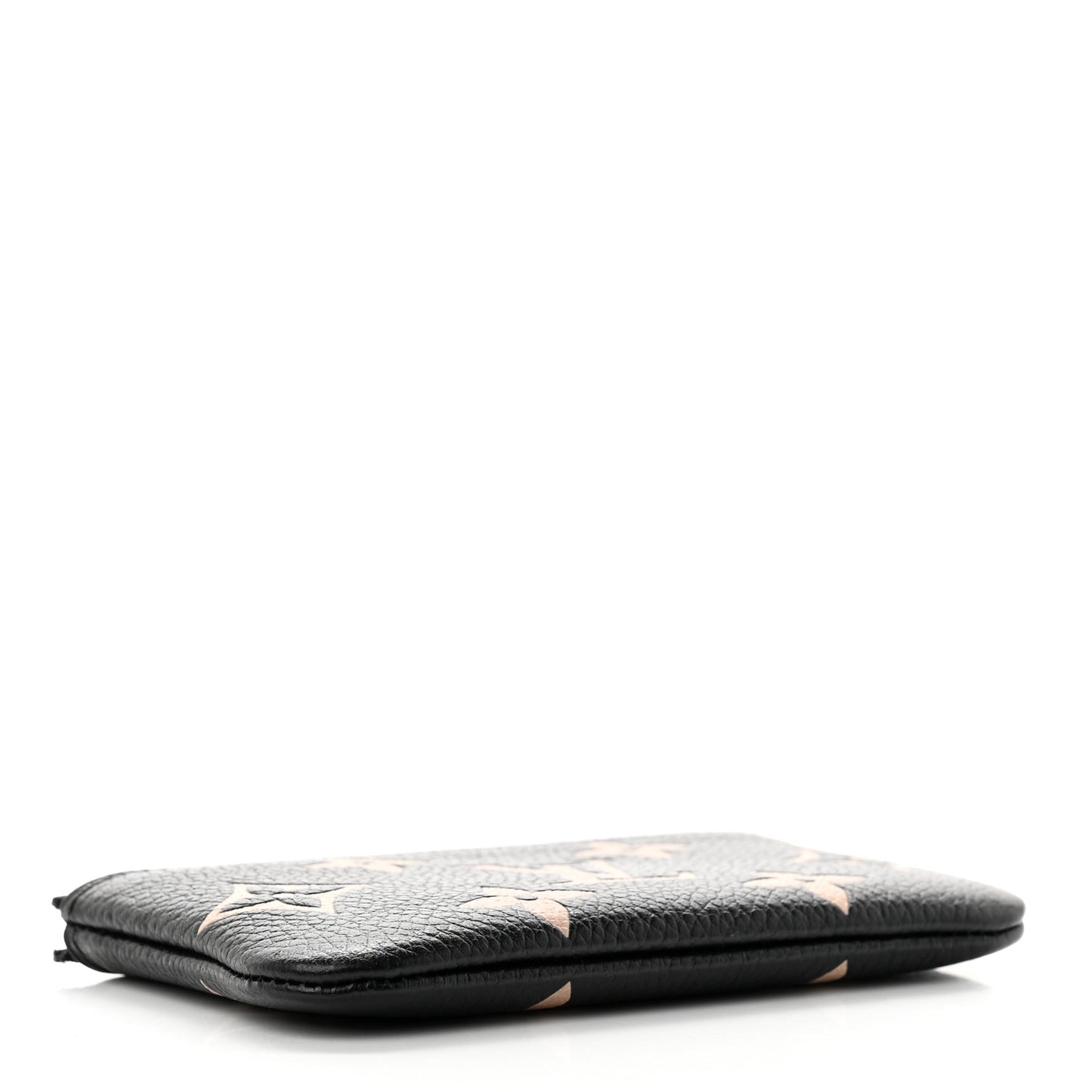 Empreinte Monogram Giant Key Pouch Black Beige
