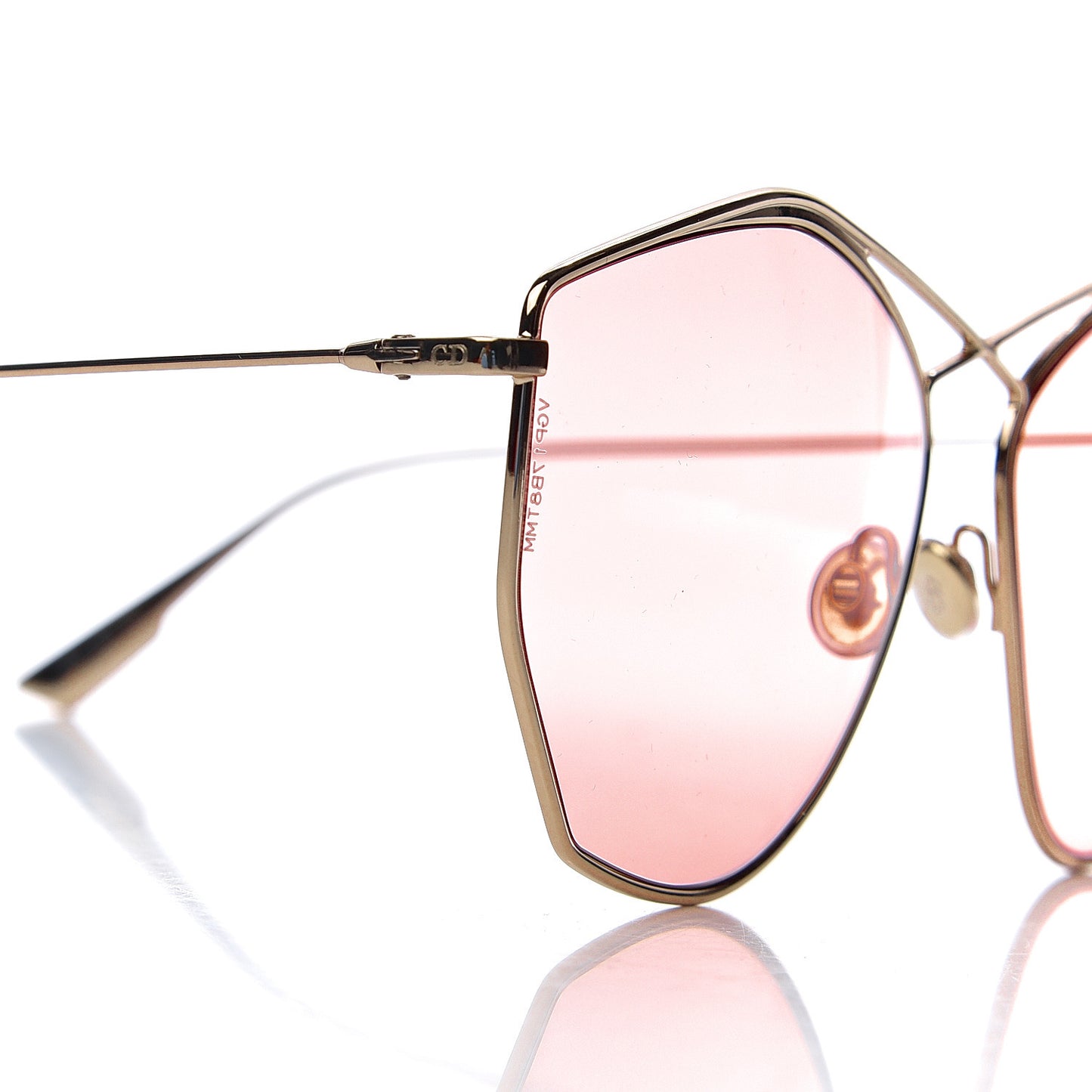 Metal Stellaire 4 Sunglasses Gold