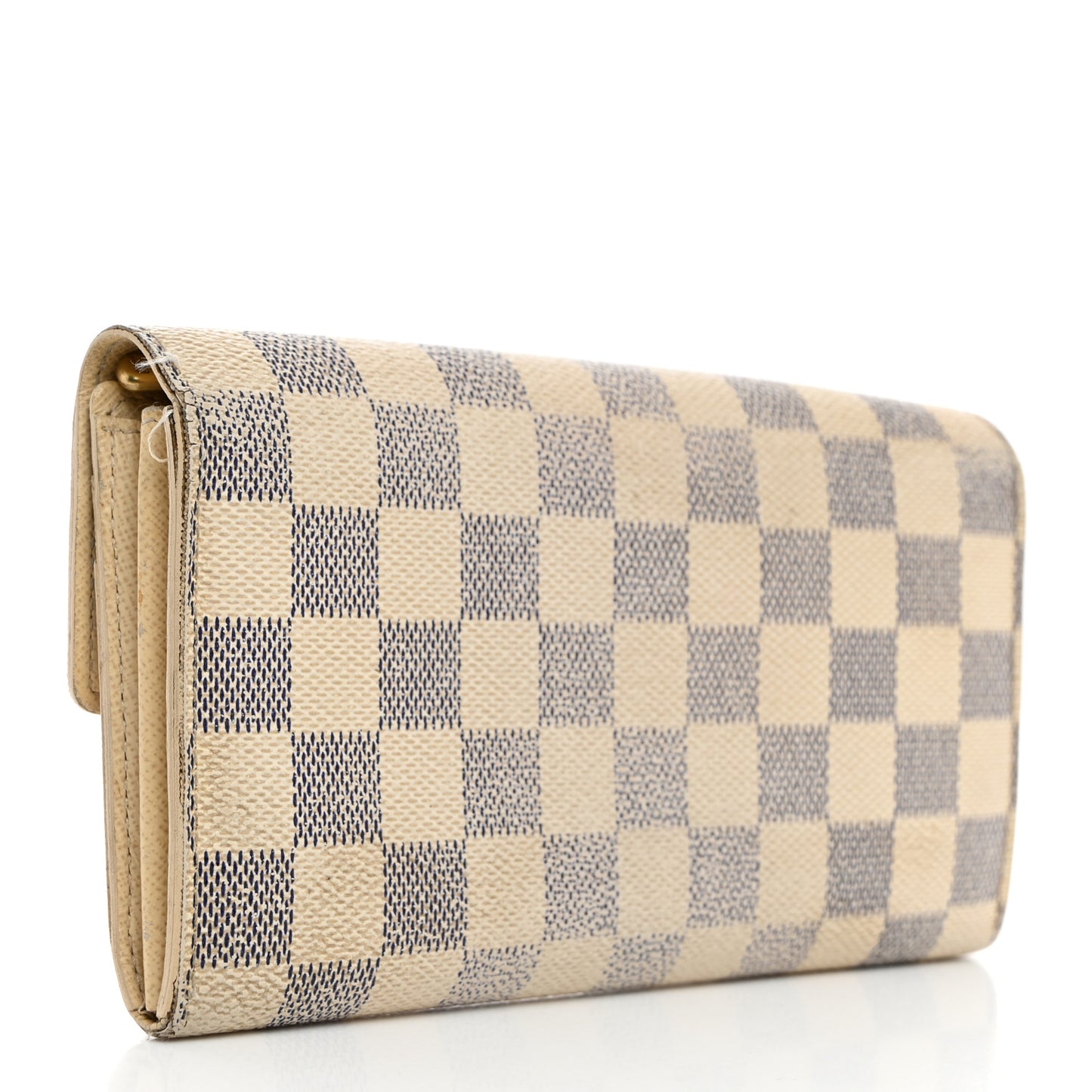 Damier Azur Sarah Wallet