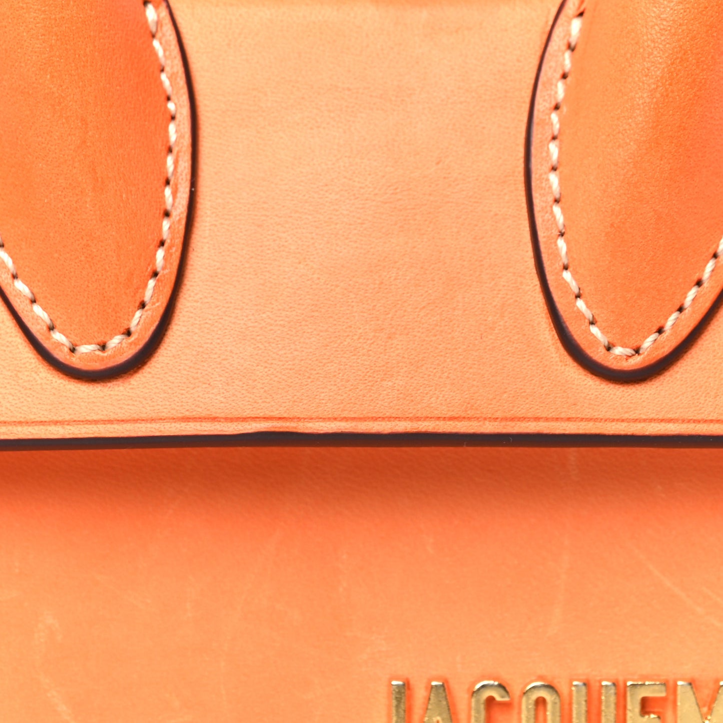 Smooth Calfskin Le Chiquito Orange