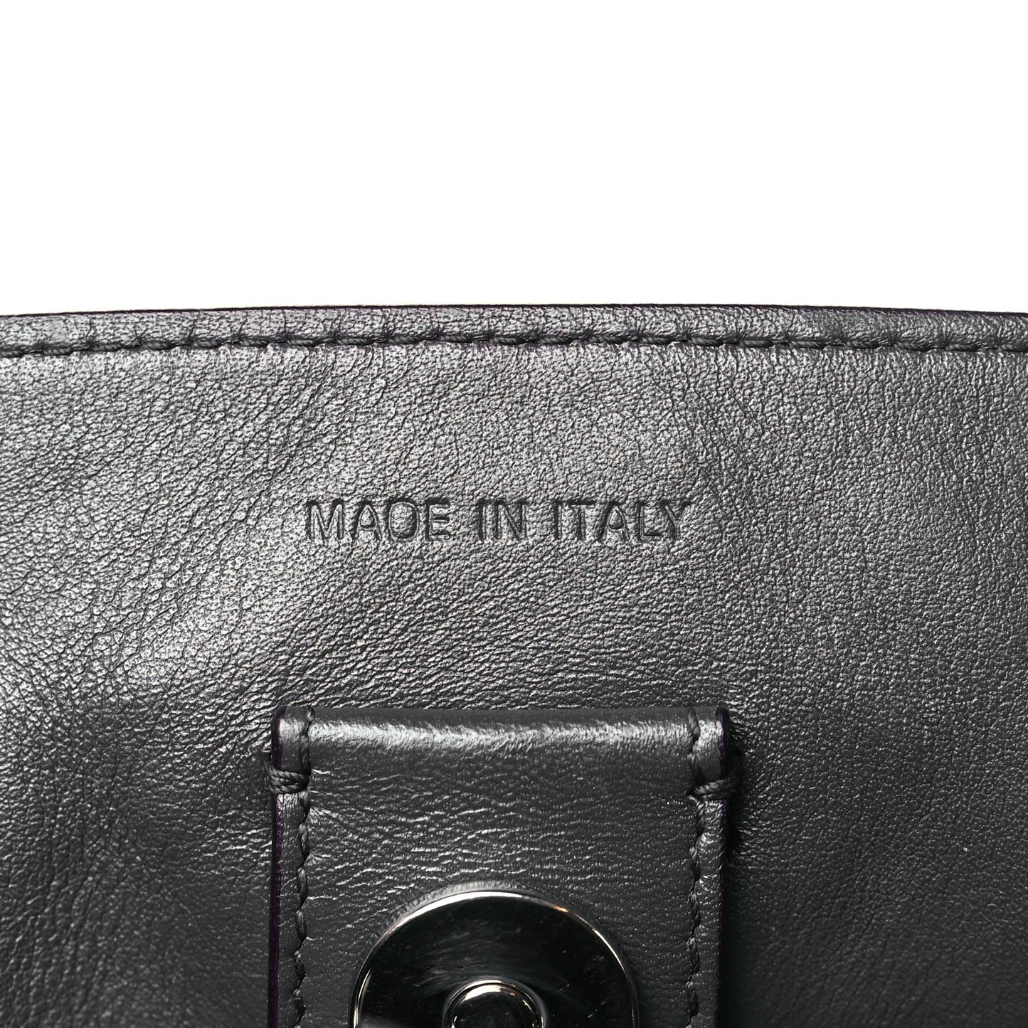 Smooth Calfskin Medium Diorissimo Tote Burgundy Pink