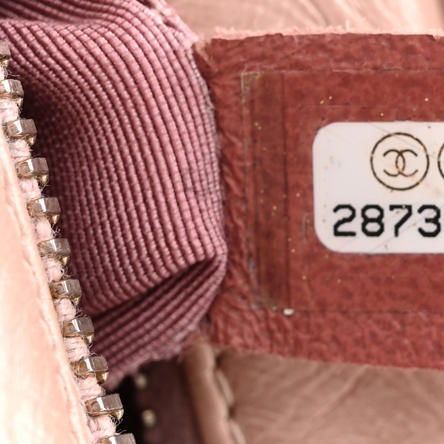 Tweed Calfskin Small Gabrielle Hobo Light Pink