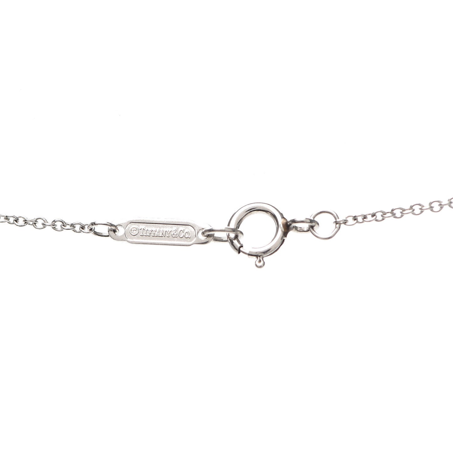 Platinum Diamond Small Jazz Cross Pendant Necklace