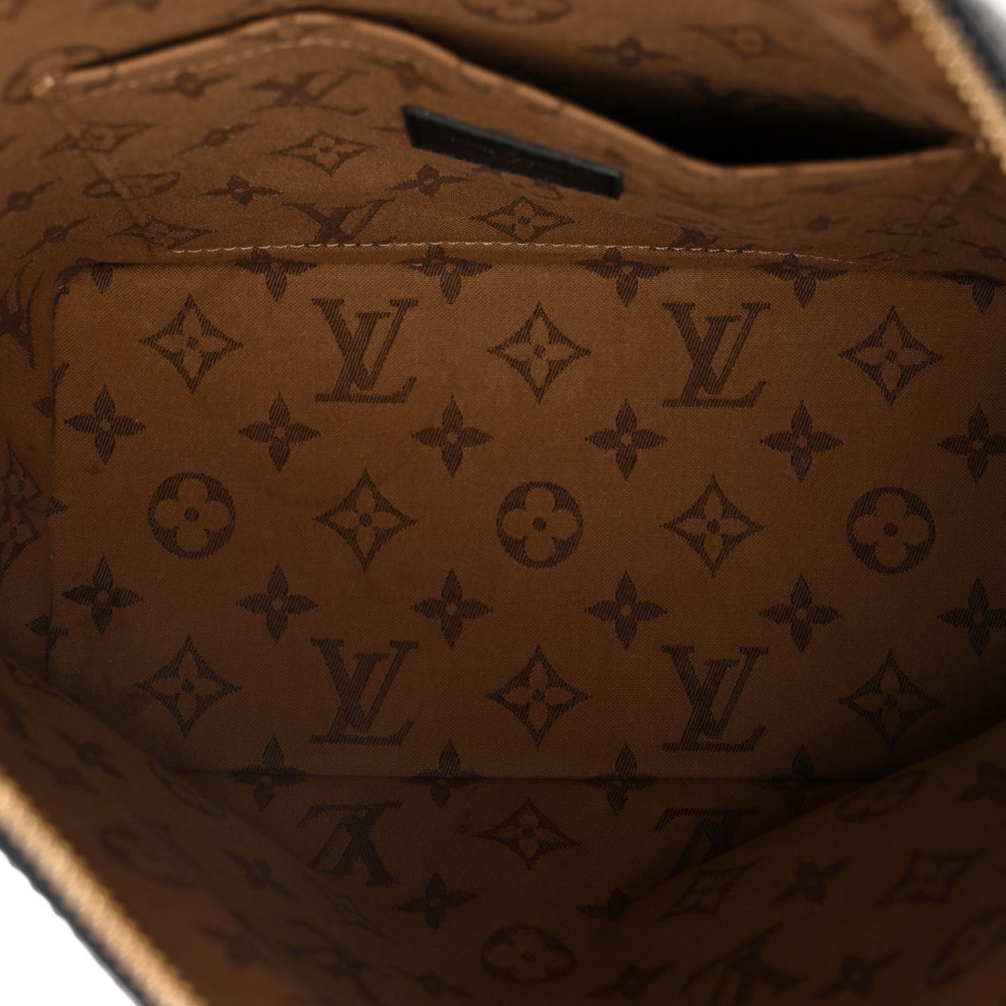 Calfskin Monogram Cruiser PM Black