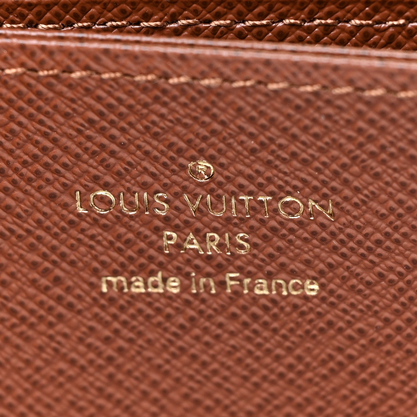 Monogram Zippy Wallet