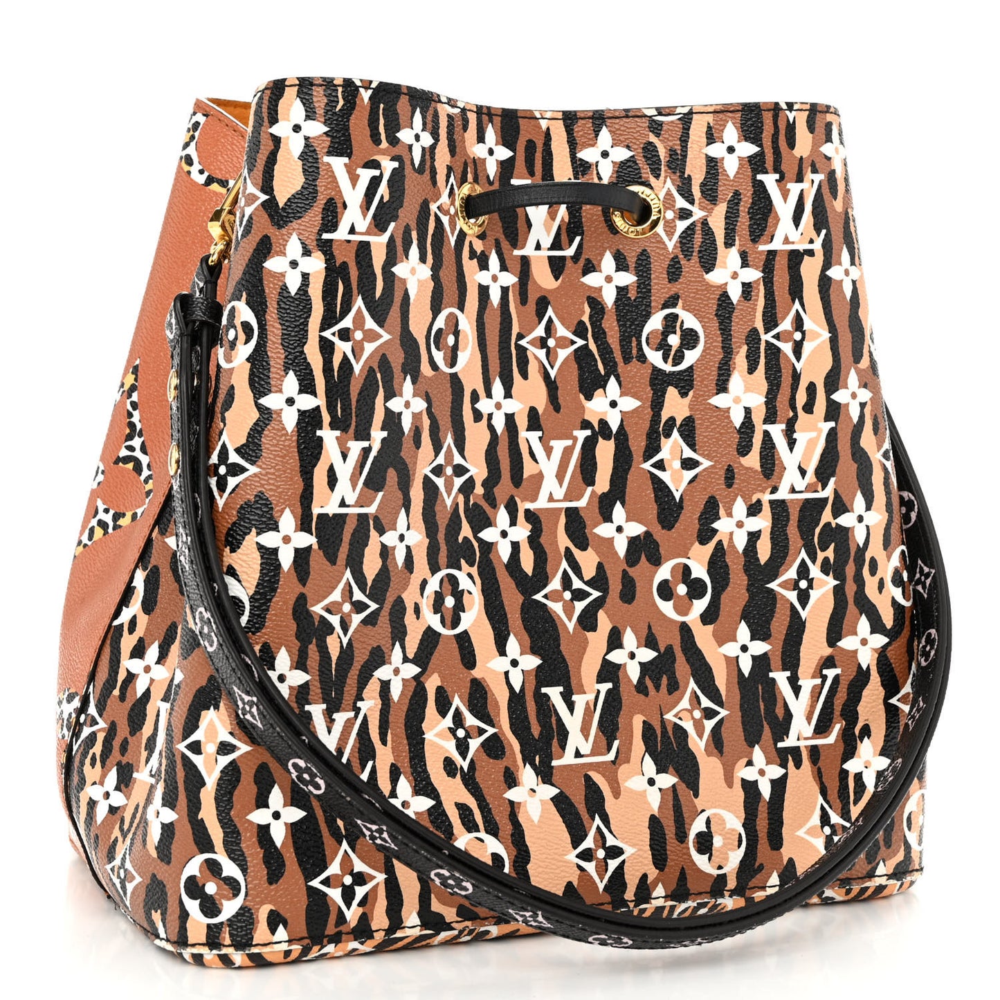 Monogram Giant Jungle NéoNoé Caramel