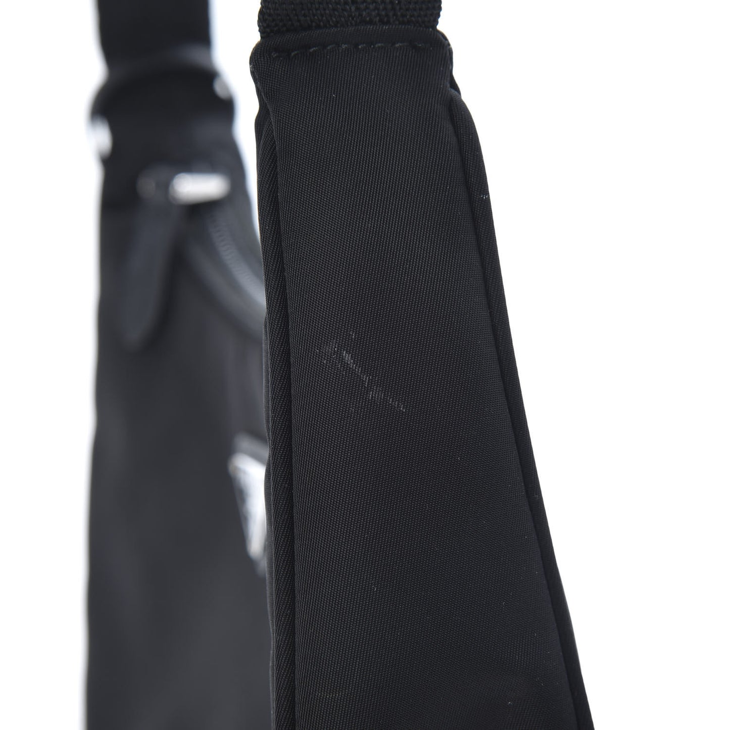 Tessuto Nylon Mini Re-Edition 2000 Bag Black