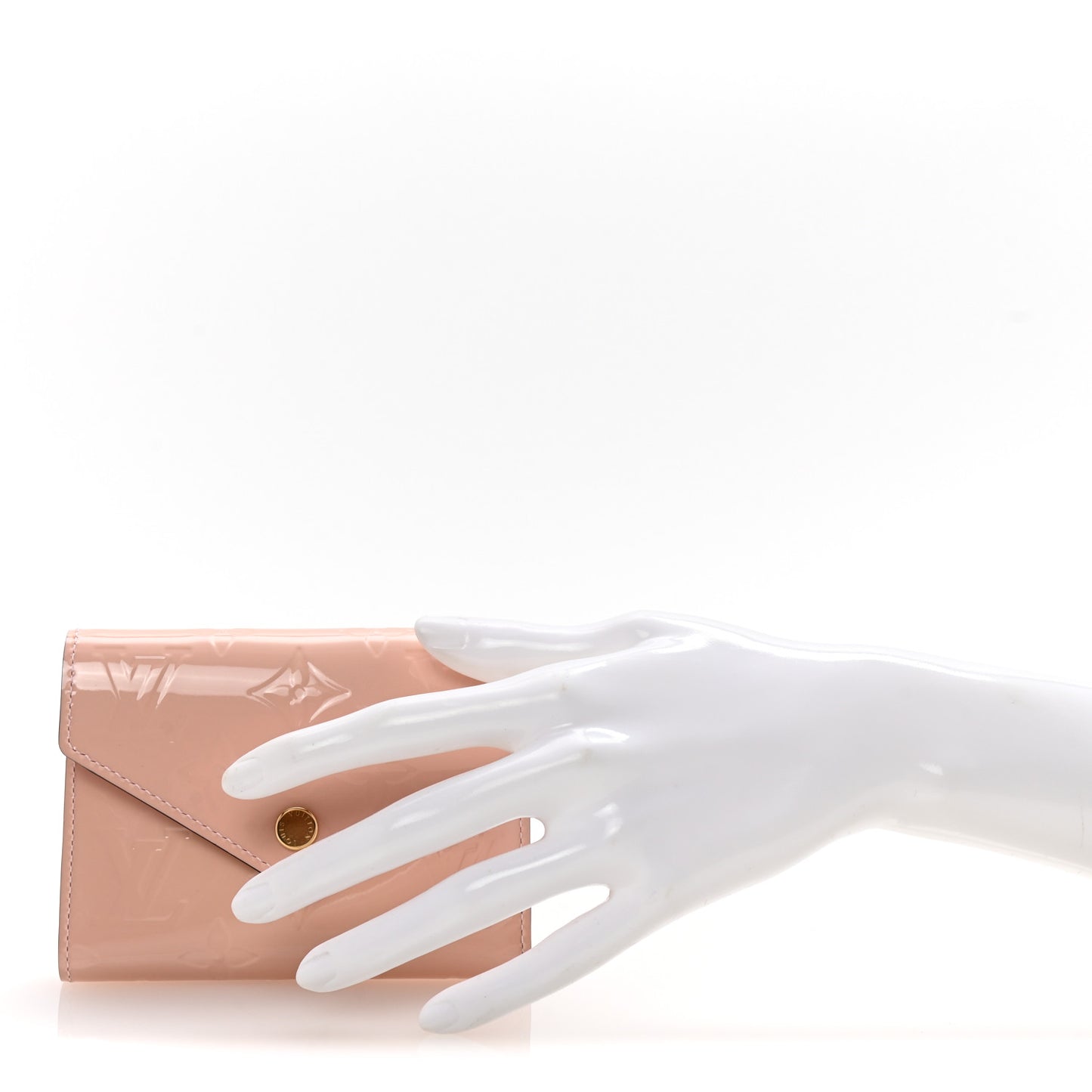 Vernis Victorine Wallet Rose Ballerine