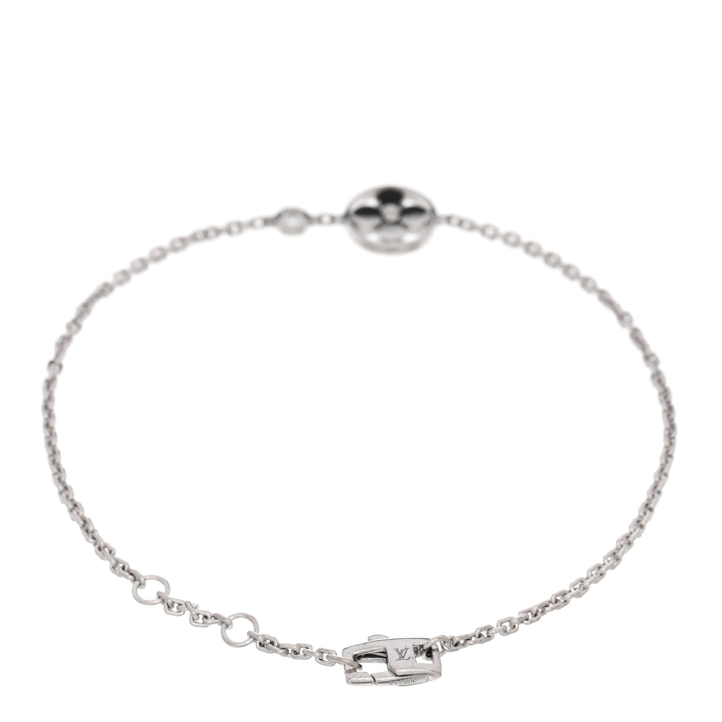 18K White Gold Diamond Idylle Blossom Bracelet