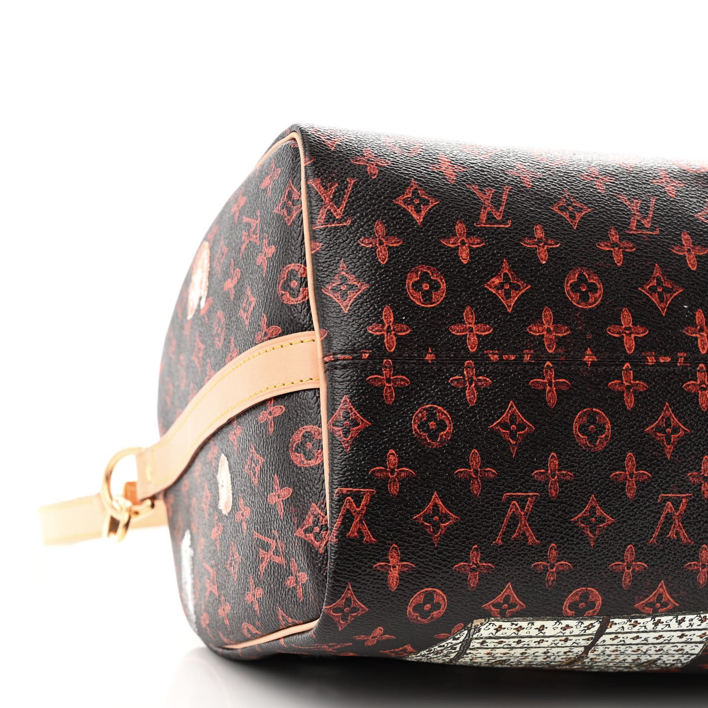 Catogram Speedy Bandouliere 30 Marron