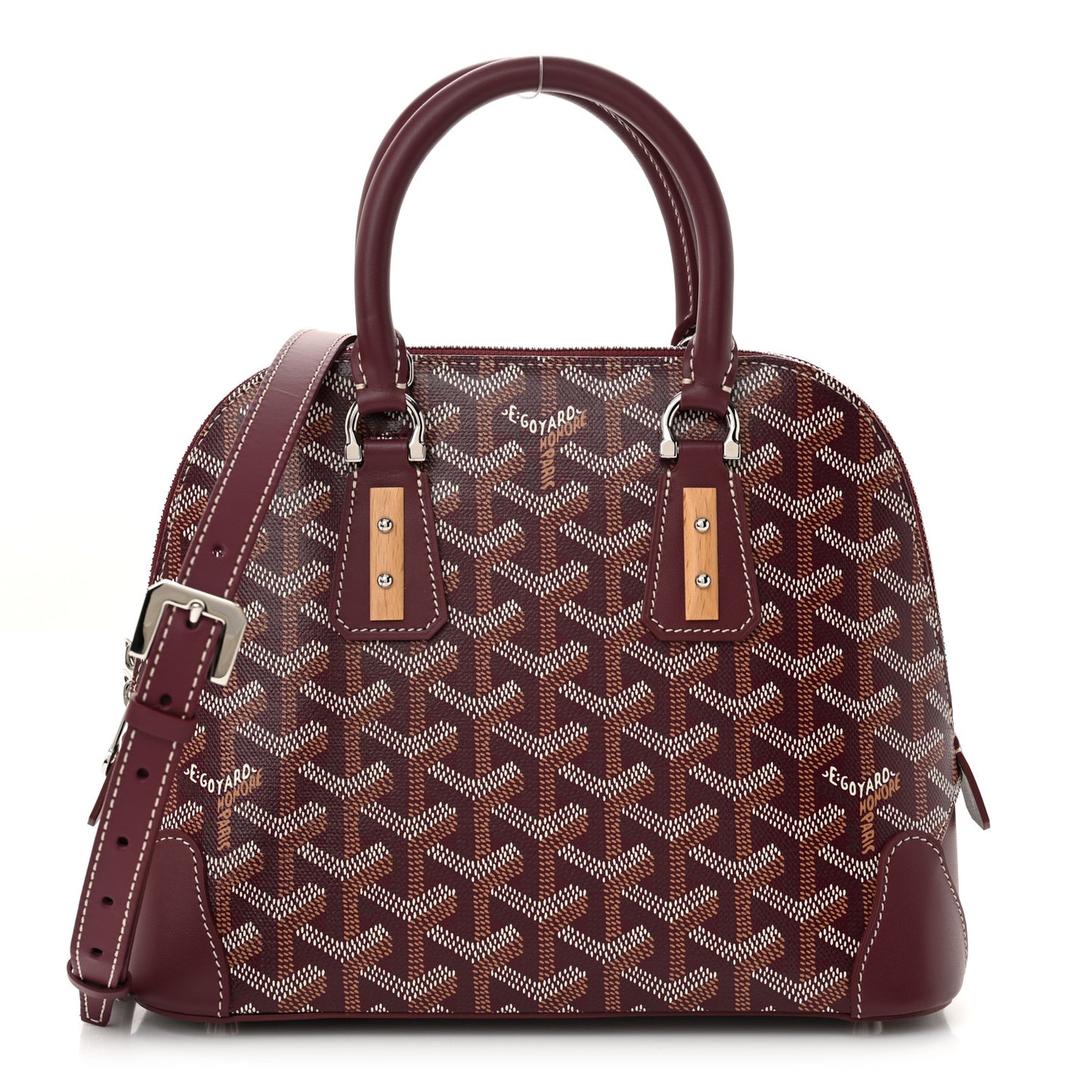 Goyardine Mini Vendome Burgundy