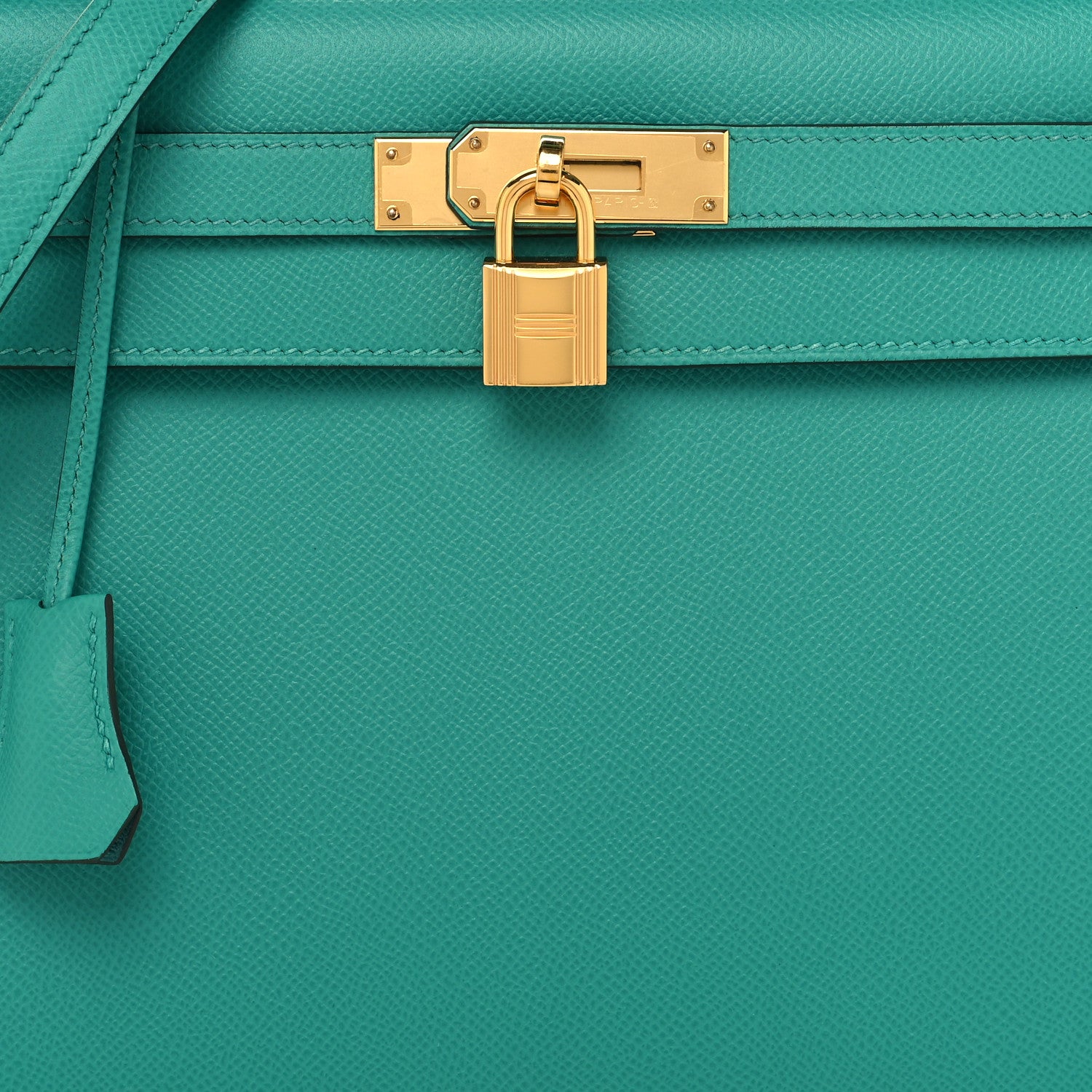 Hermes Epsom Kelly Sellier 28 Vert Verone 8 of 11