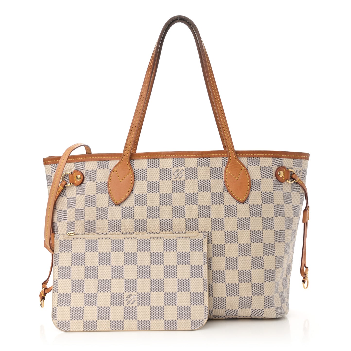 Damier Azur Neo Neverfull PM