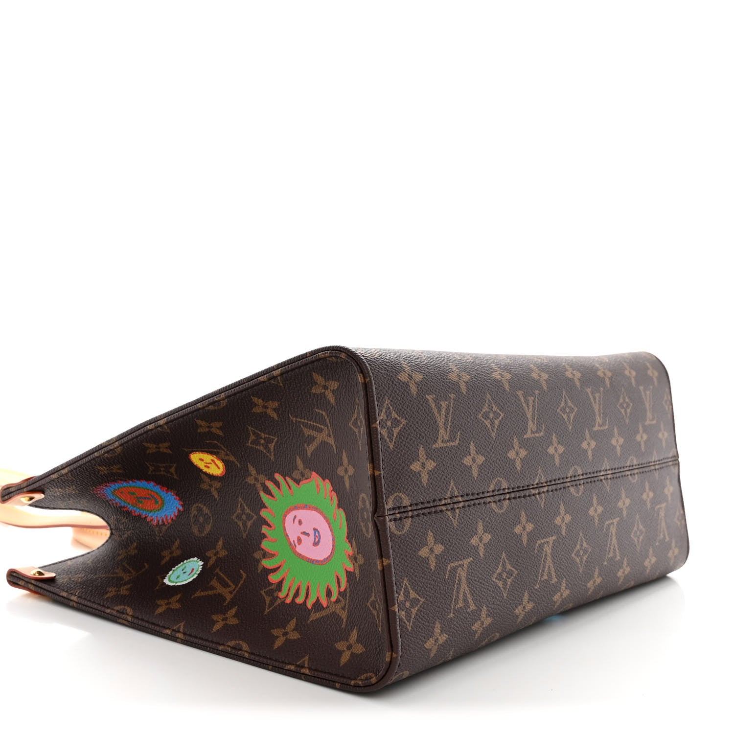 Louis Vuitton LV X YK Monogram Faces Onthego MM 8 of 9
