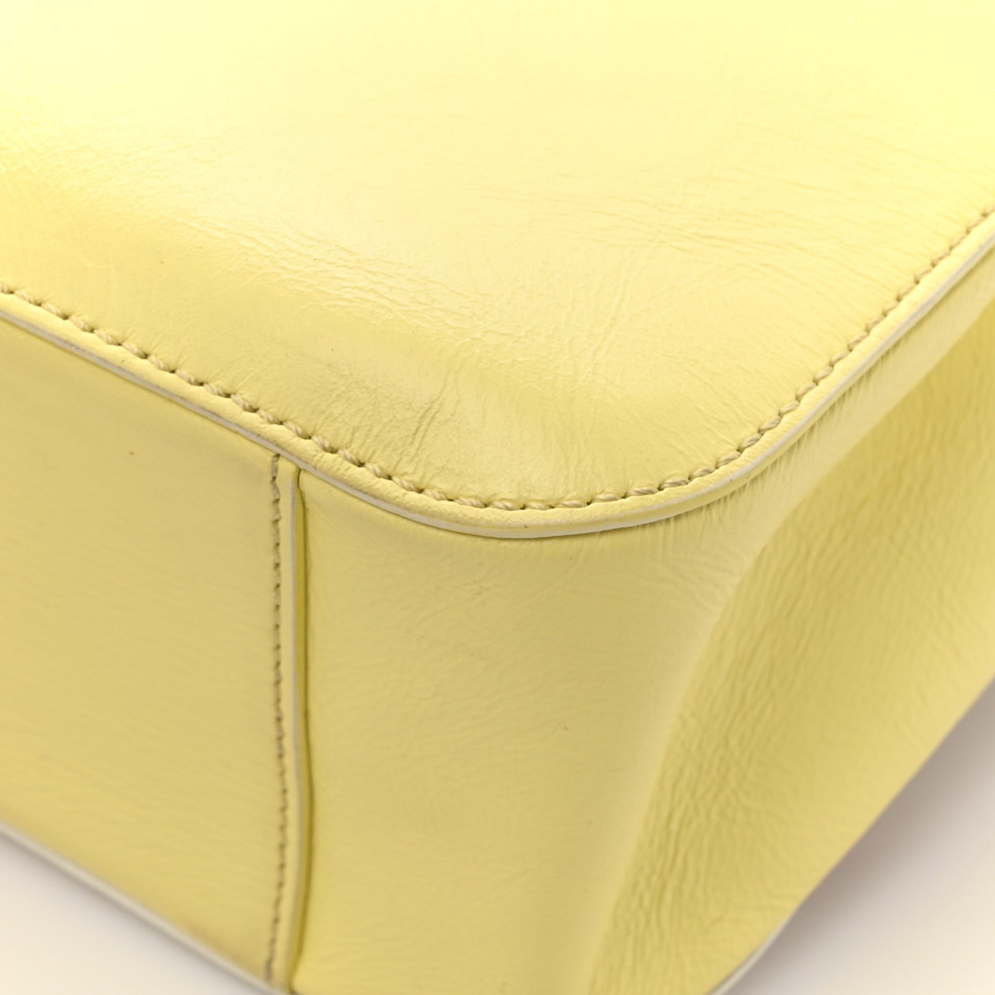Calfskin Small Sweet Charity Shoulder Bag Multicolor