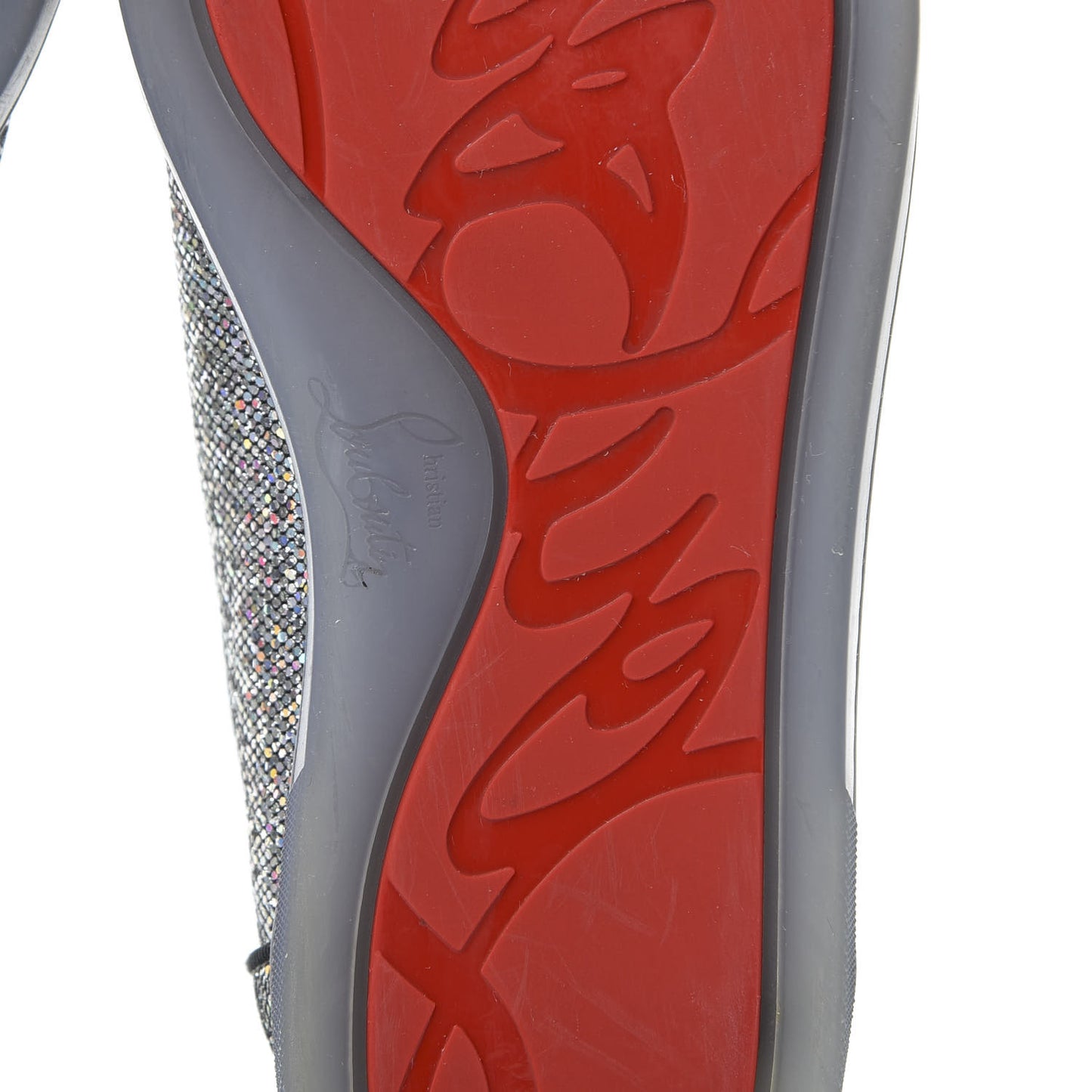 Seava Glitter Disco Ball Flat Sneakers 36 Multicolor