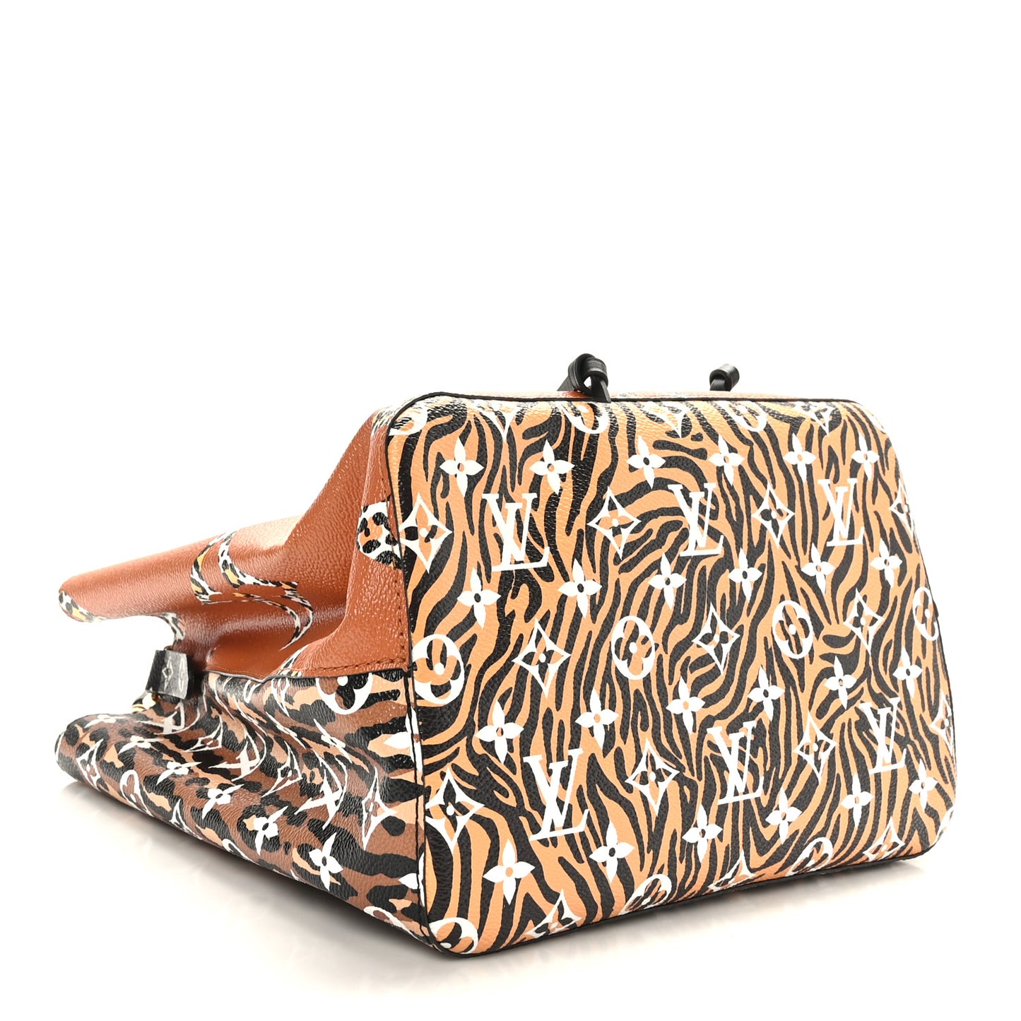 Monogram Giant Jungle NéoNoé Caramel