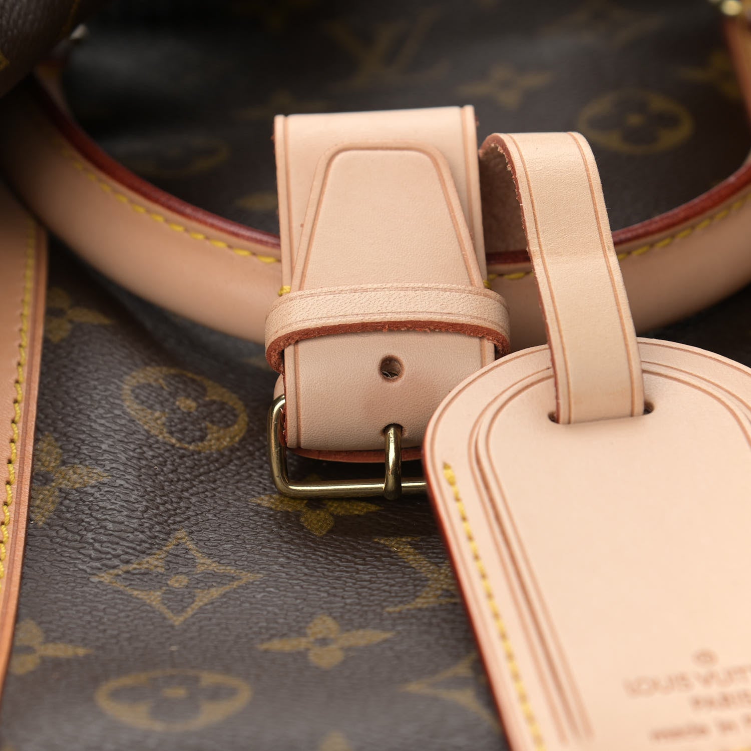 Louis Vuitton Monogram Keepall Bandouliere 60 12 of 12