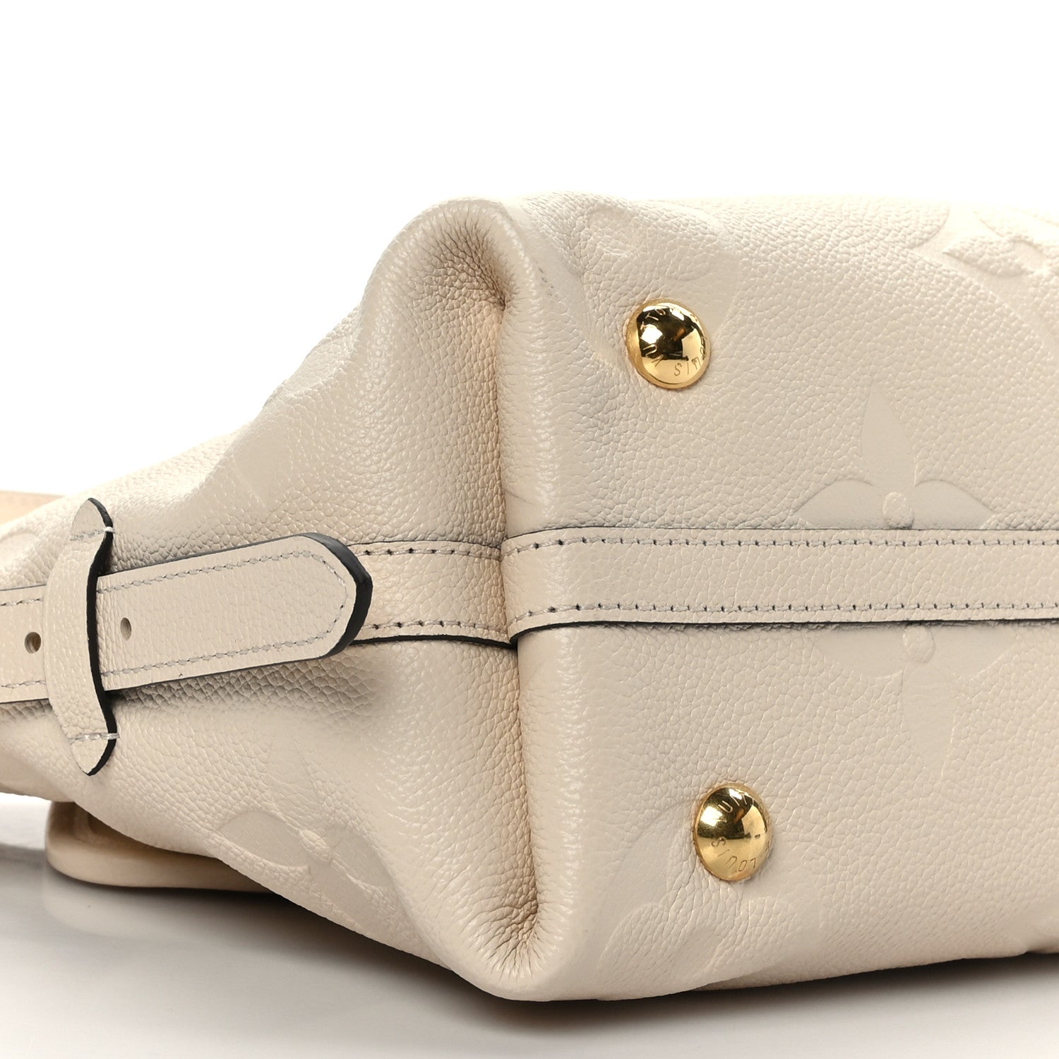 Louis Vuitton Empreinte Carryall PM Cream 8 of 9