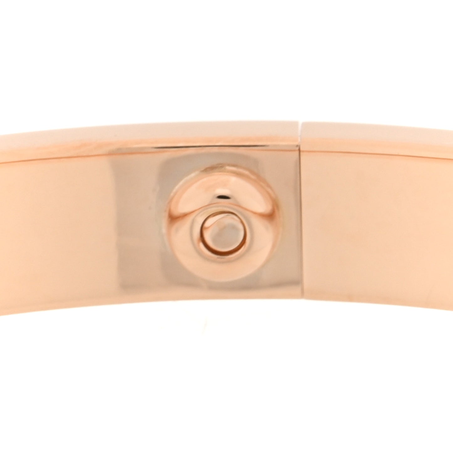 18K Pink Gold LOVE Bracelet 19