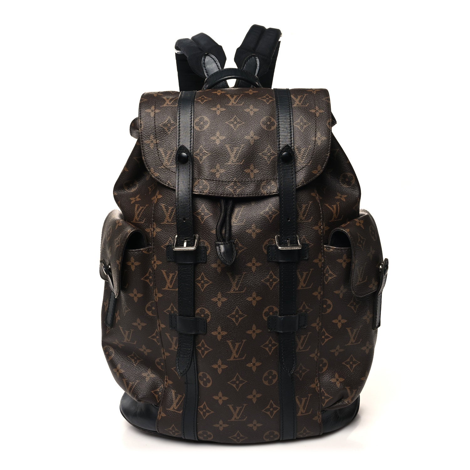 Louis Vuitton Monogram Macassar Christopher PM Backpack 1 of 13