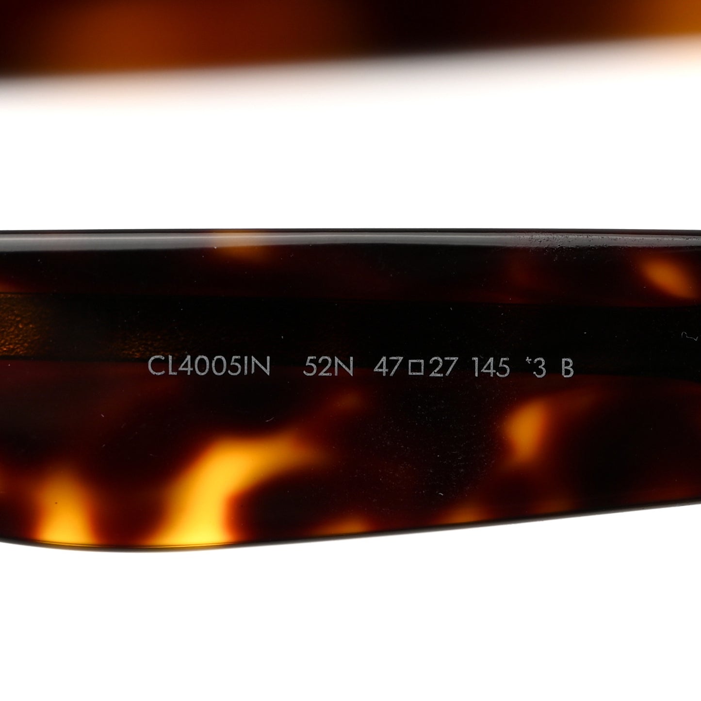 Acetate Butterfly Sunglasses CL4005IN Dark Havana