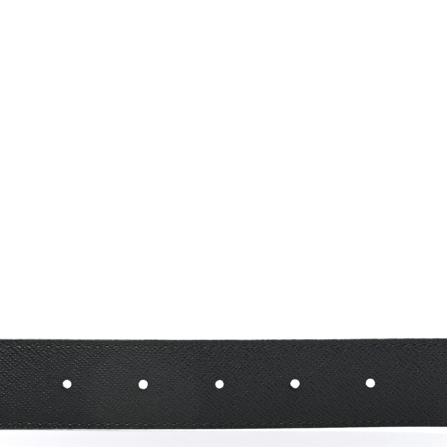 Calfskin Monogram 30mm LV Initiales Reversible Belt 90 36 Black