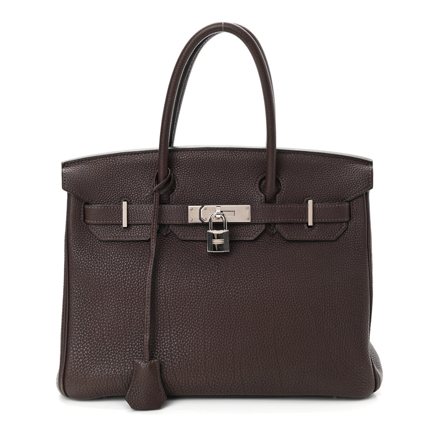 Hermes Togo Birkin 30 Chocolate 1 of 18