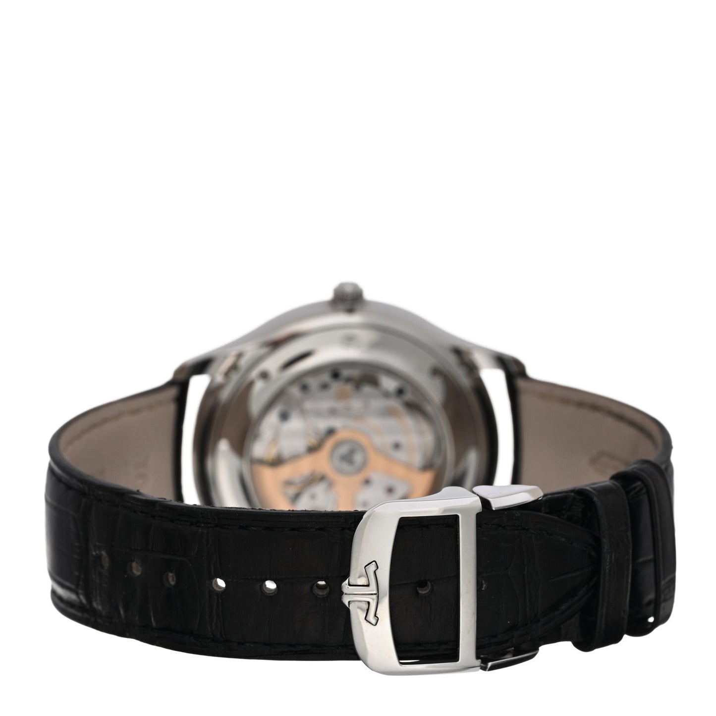 Stainless Steel Alligator 39mm Master Ultra Thin Automatic Watch Q1238420
