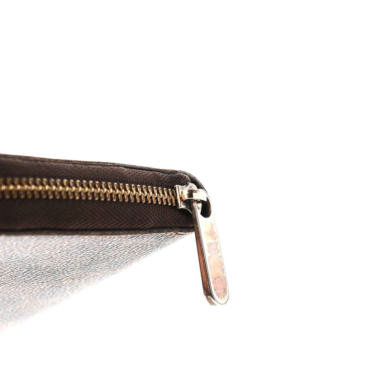 Damier Ebene Zippy Wallet